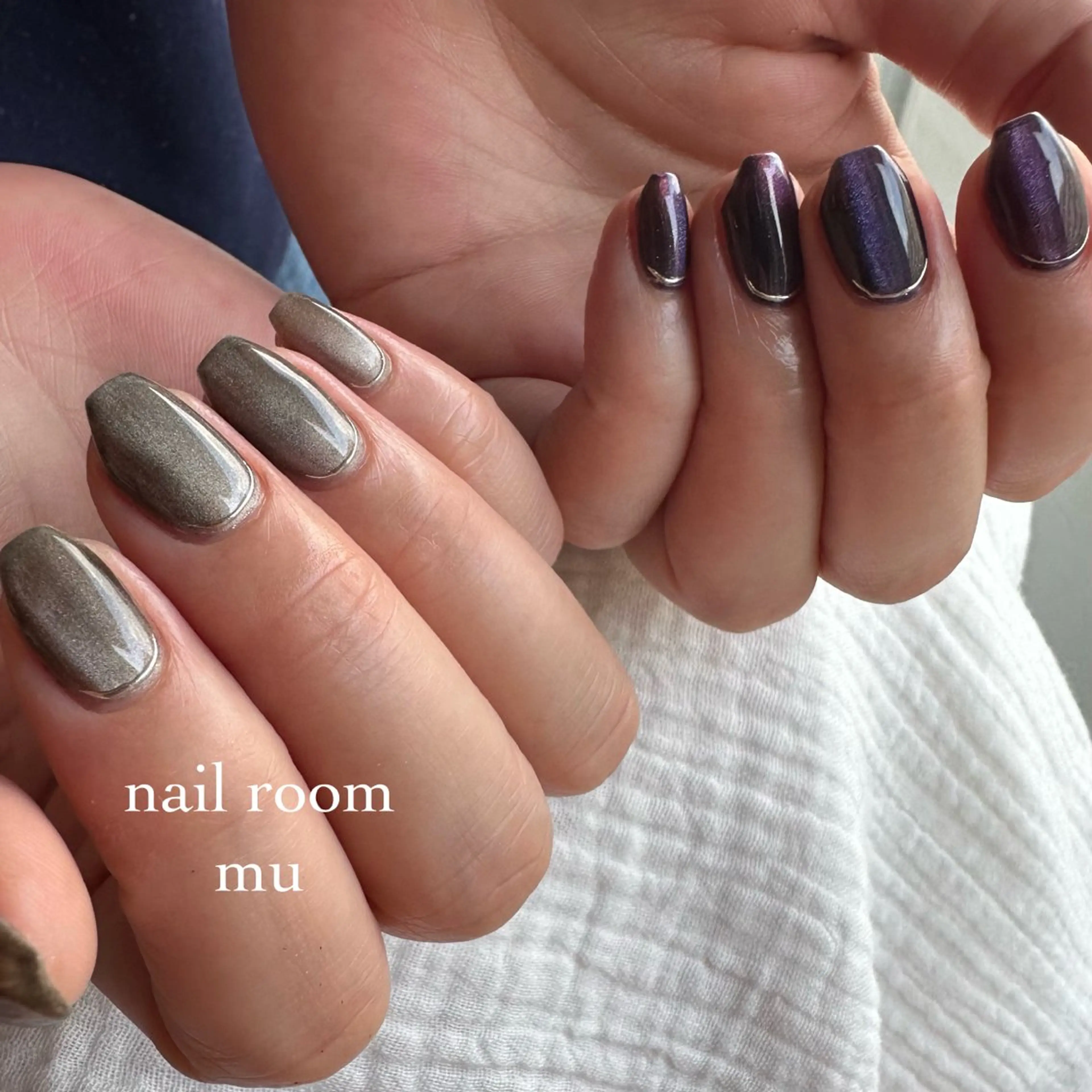 ネイル ハンドネイル nail room muのネイルデザイン