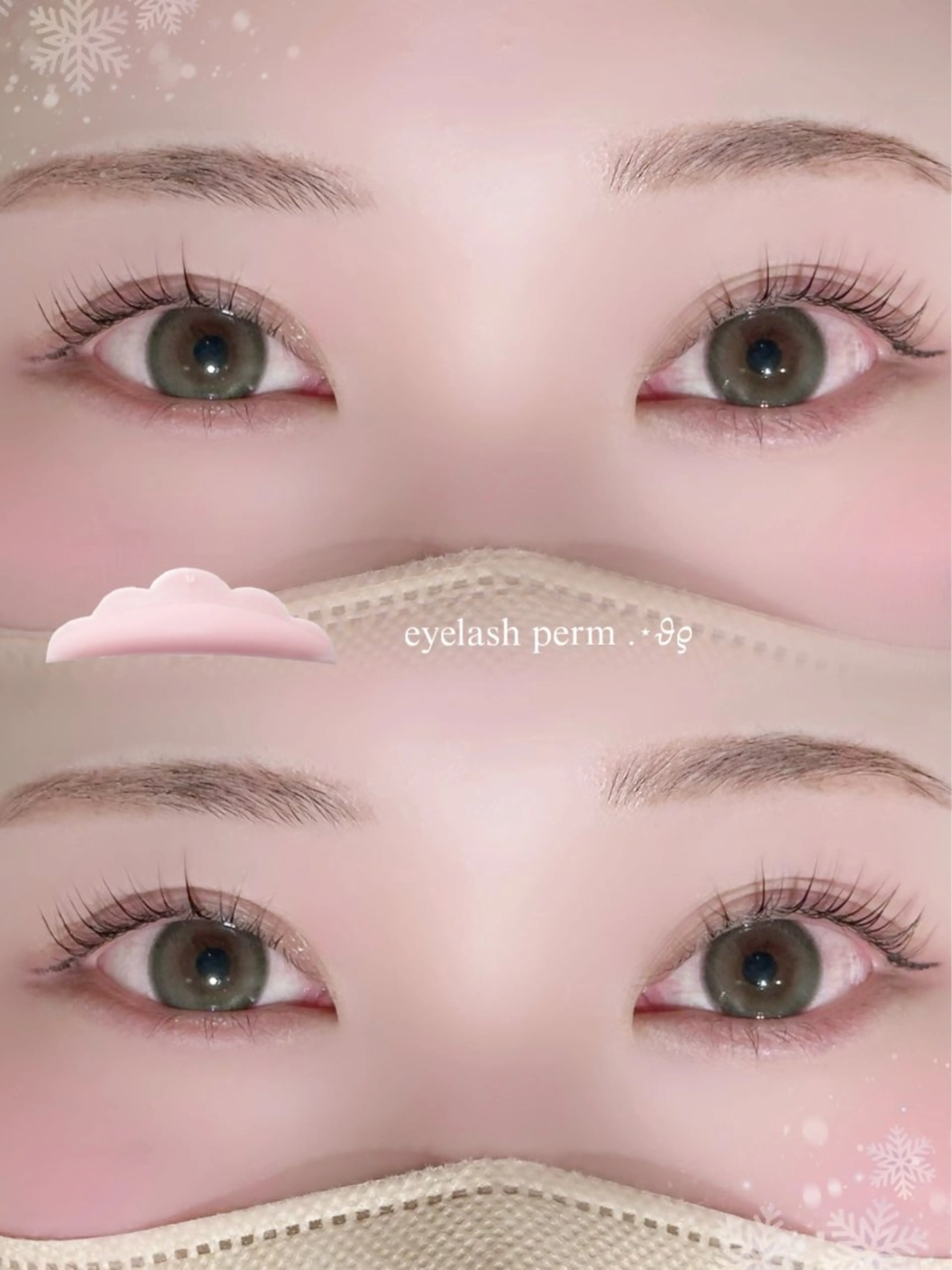 マツエク・マツパ パリジェンヌラッシュリフト マツパ 美容師＆アイリスト 秋山  沙有🎀🪽のマツエク・マツパデザイン