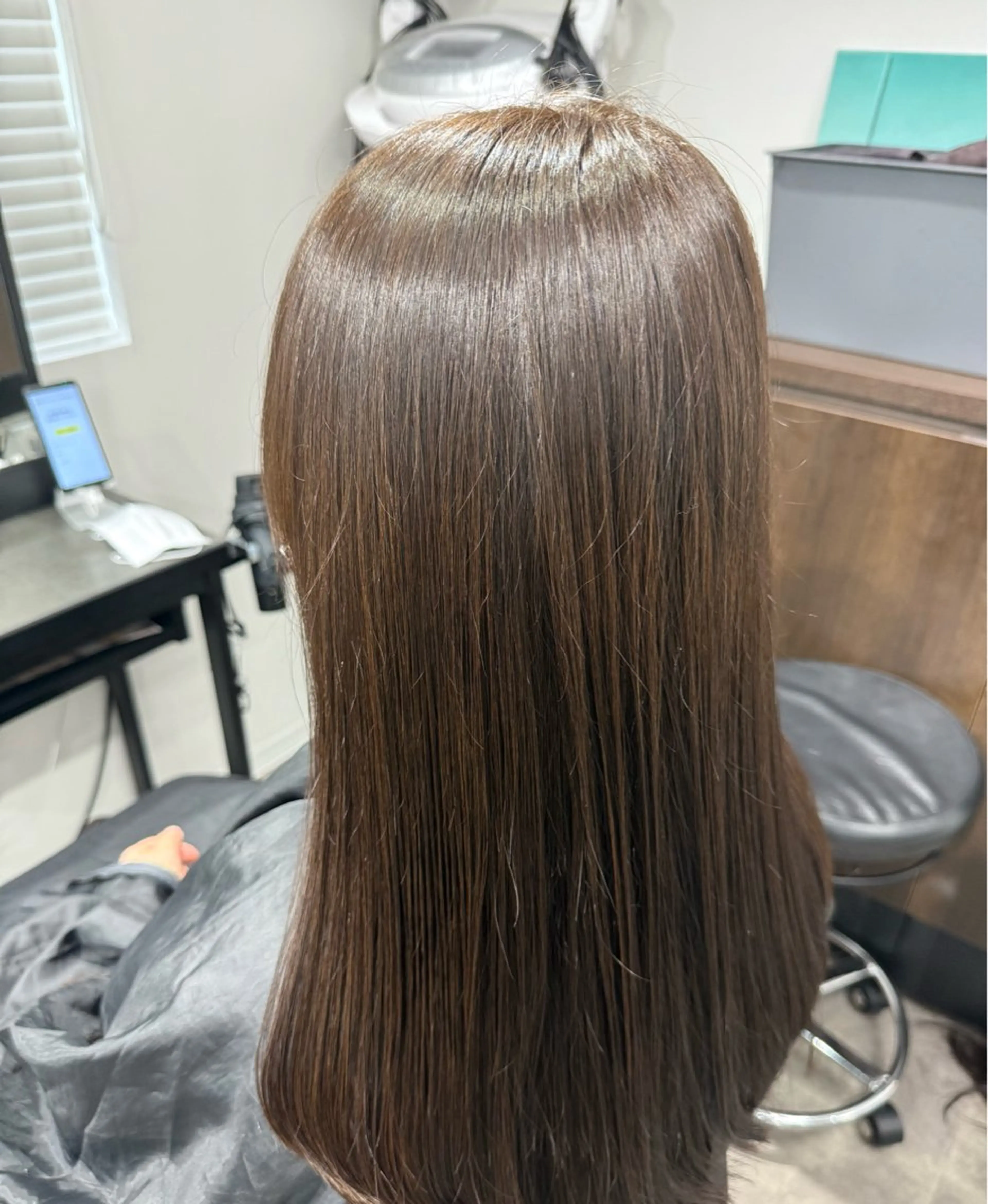 ロング カラー mao⭐️ 透明感カラー‎⭐️のヘアスタイル