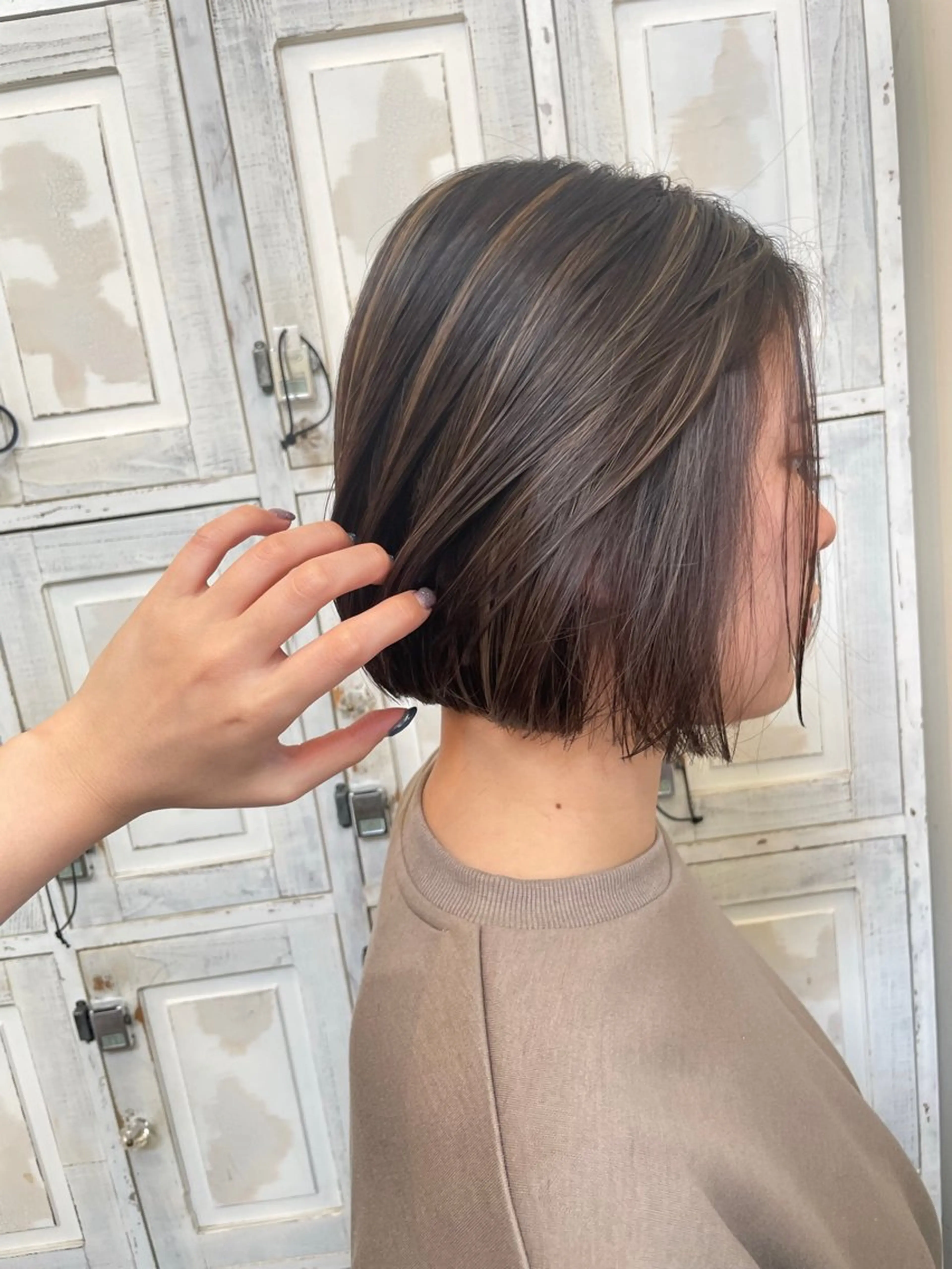 ショート ルプラボウ/中村潤菜 /ボブヘアのヘアスタイル