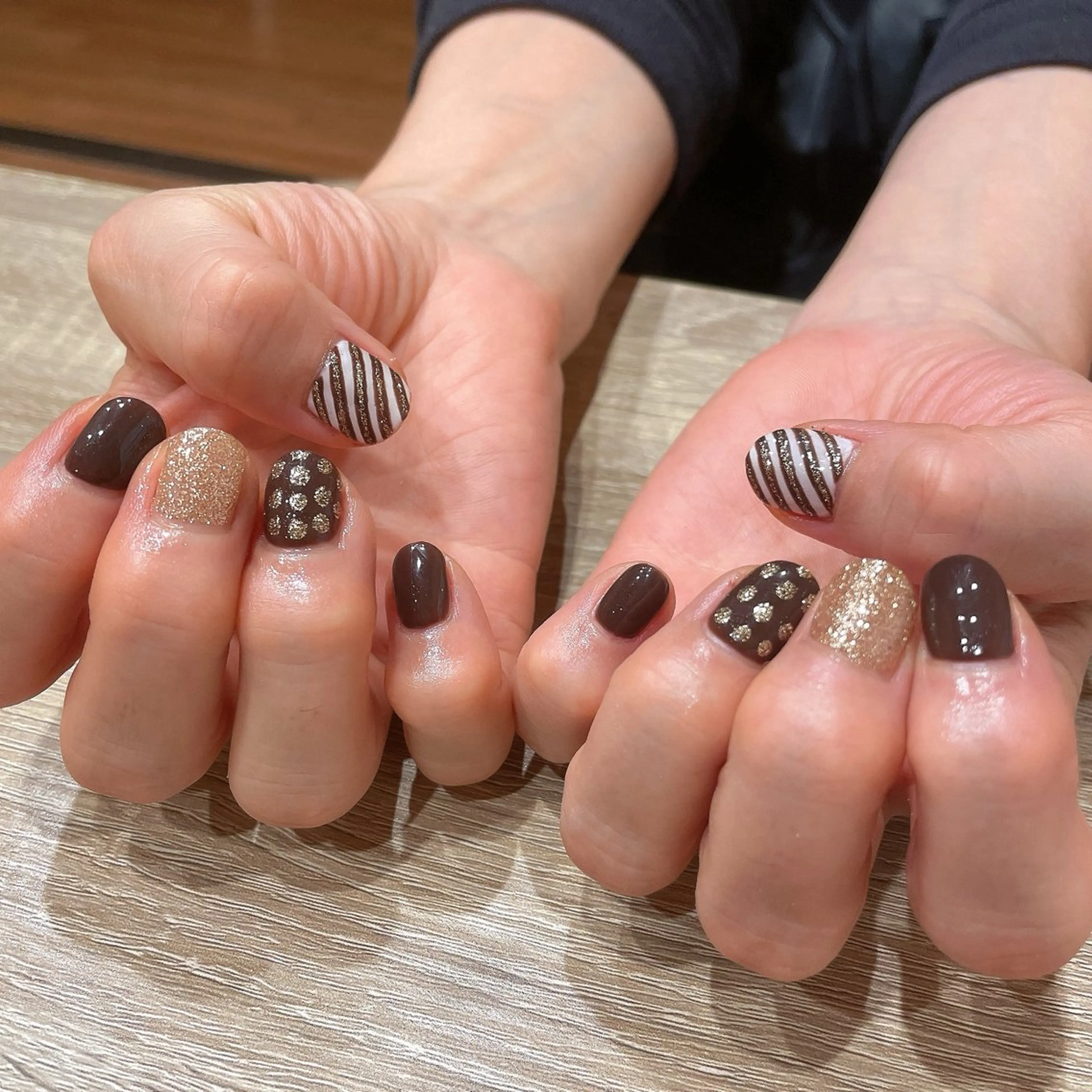 ネイル 持ち込み liberté🫧 新小岩のネイルデザイン