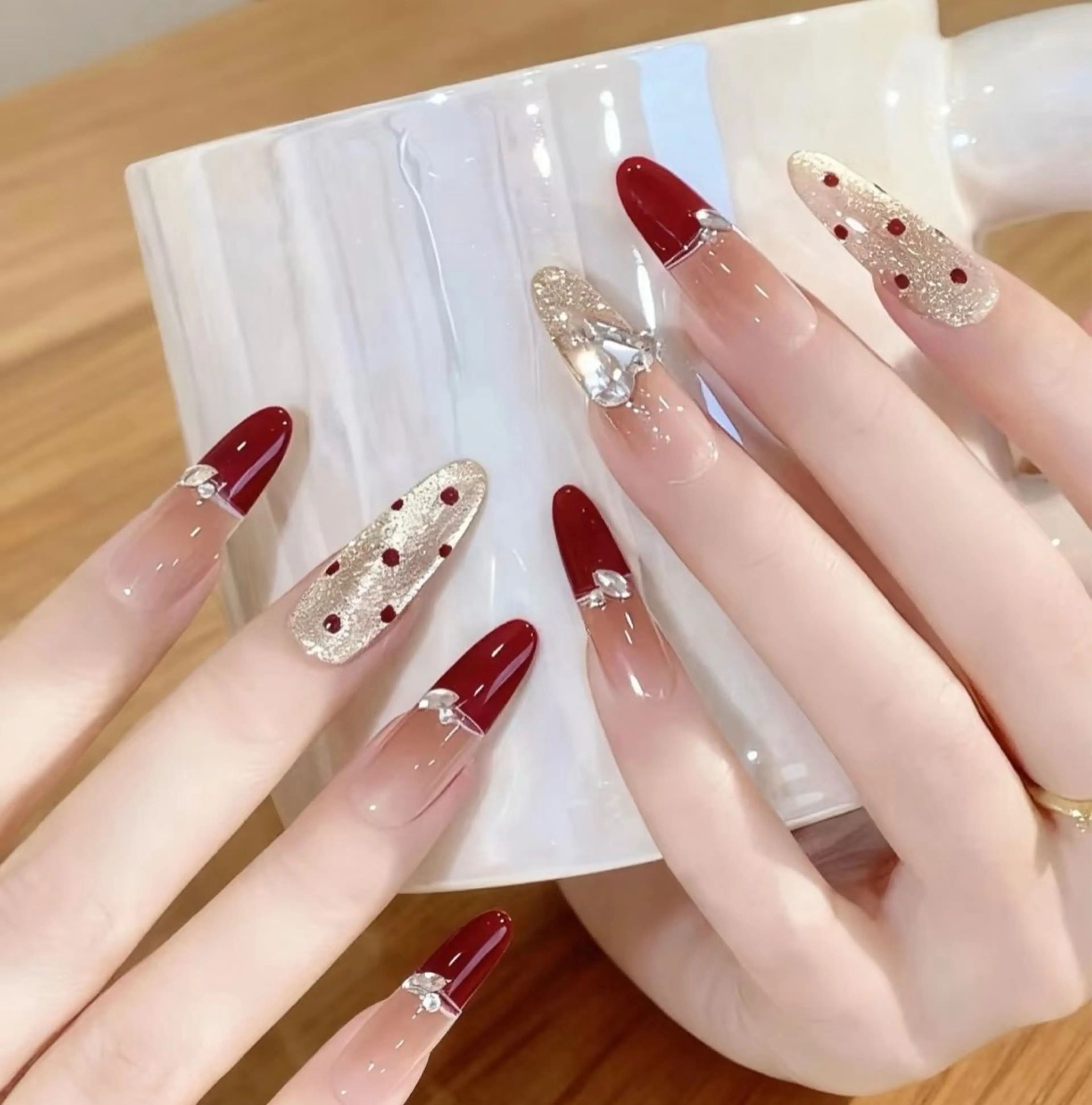 ネイル Spade Q Nailのネイルデザイン