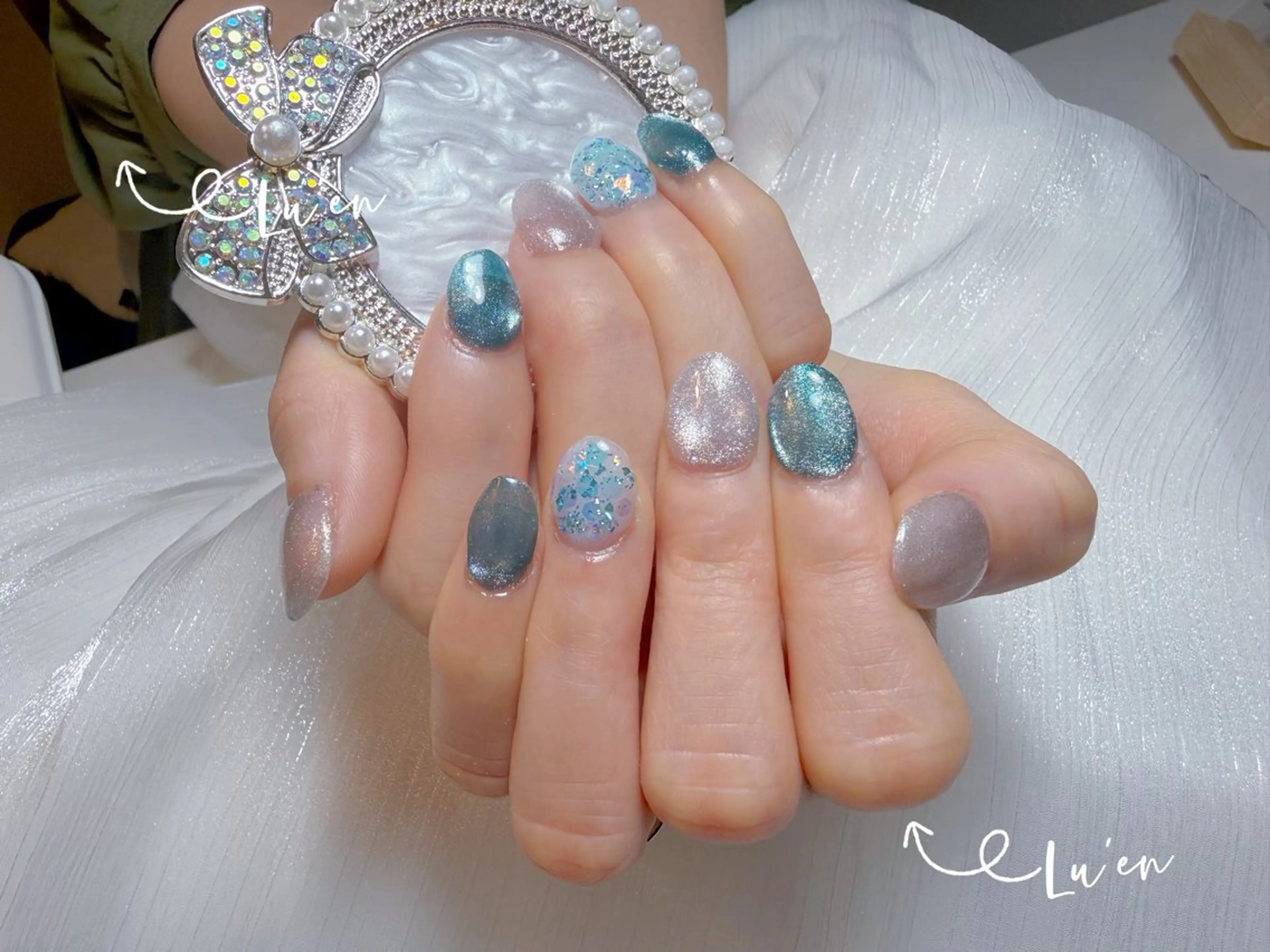 ネイル Lu’en Nailsのネイルデザイン