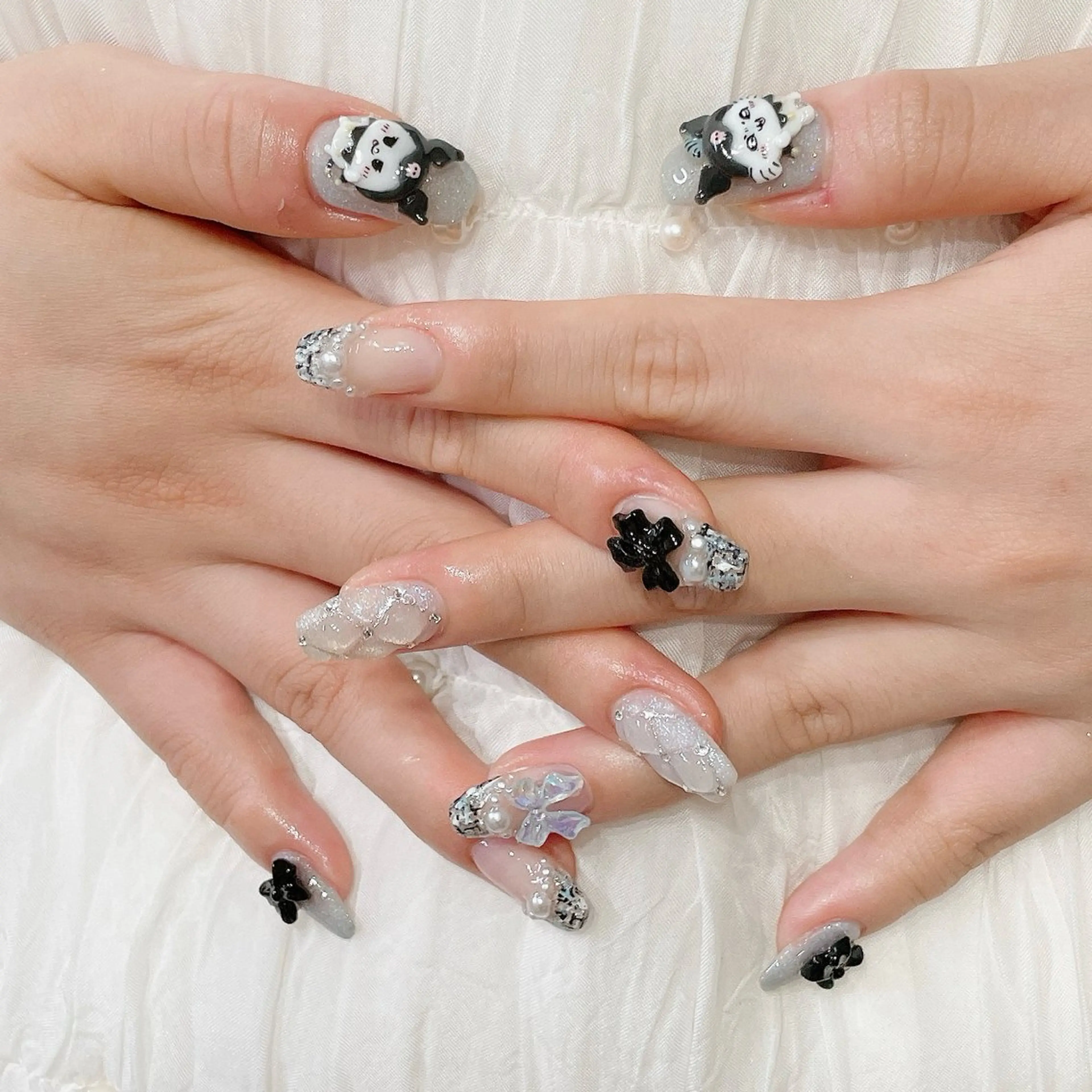 ネイル ハンドネイル A85G ayakoのネイルデザイン