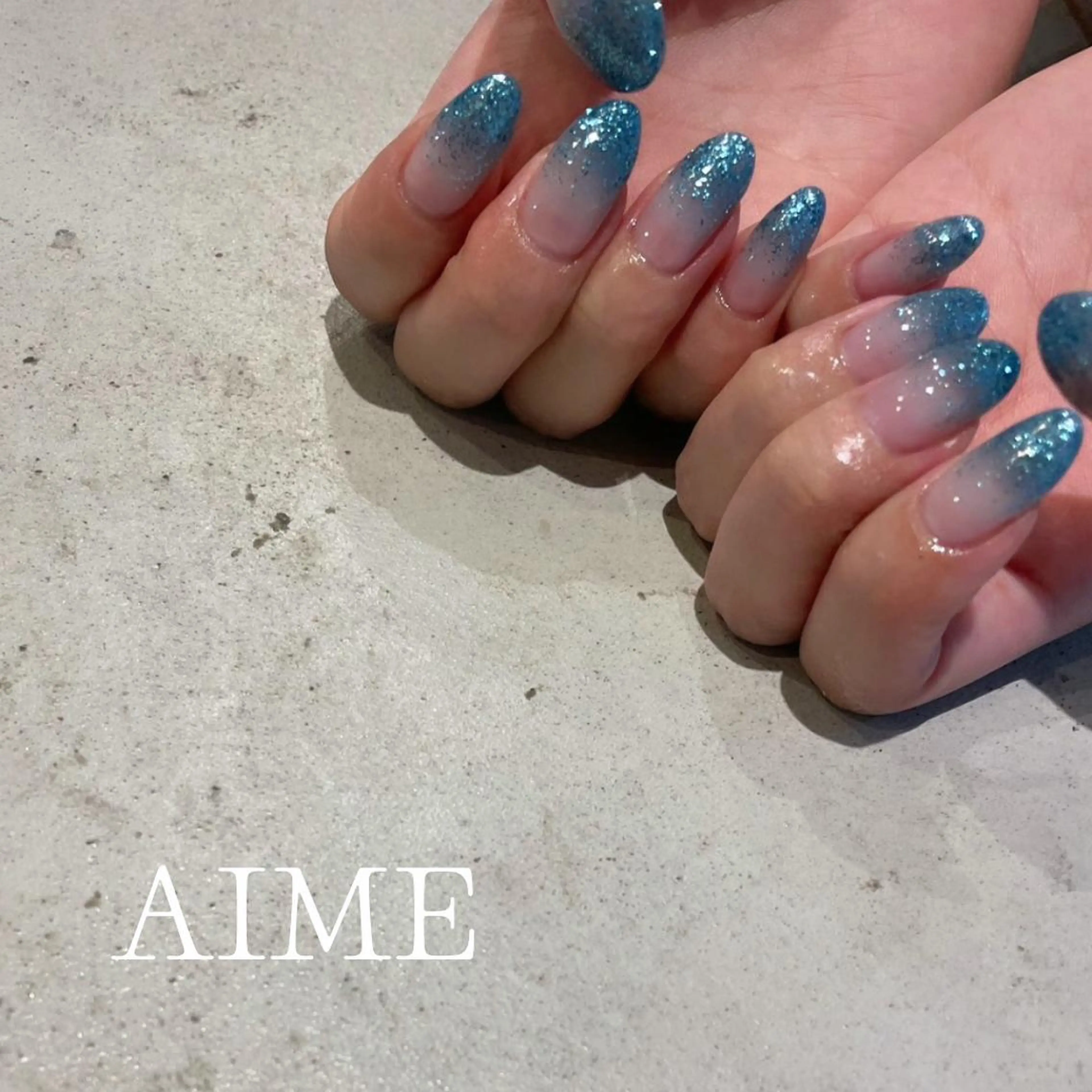 ネイル ハンドネイル AIME （momo）のネイルデザイン