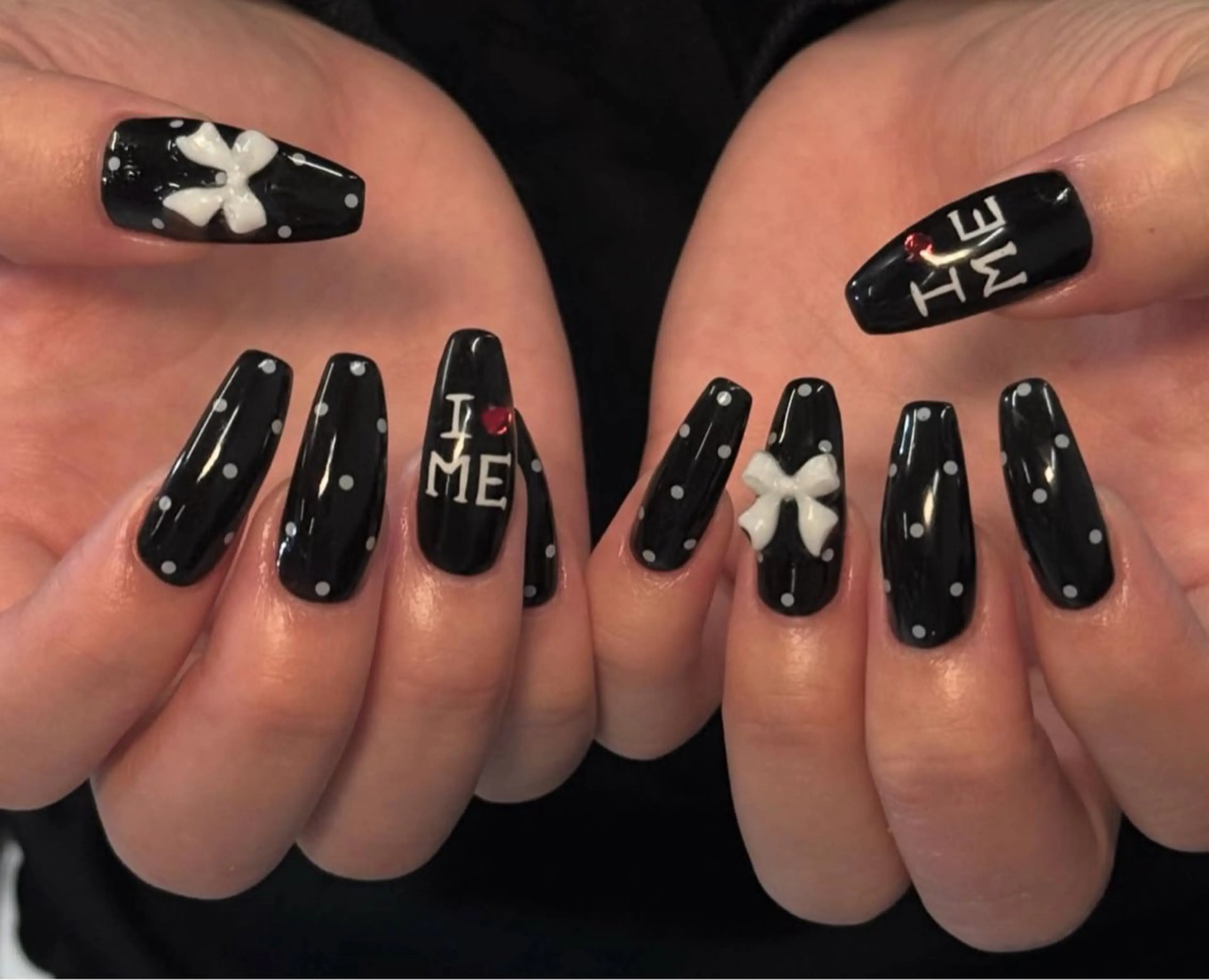 ネイル 持ち込み Mi nailsのネイルデザイン