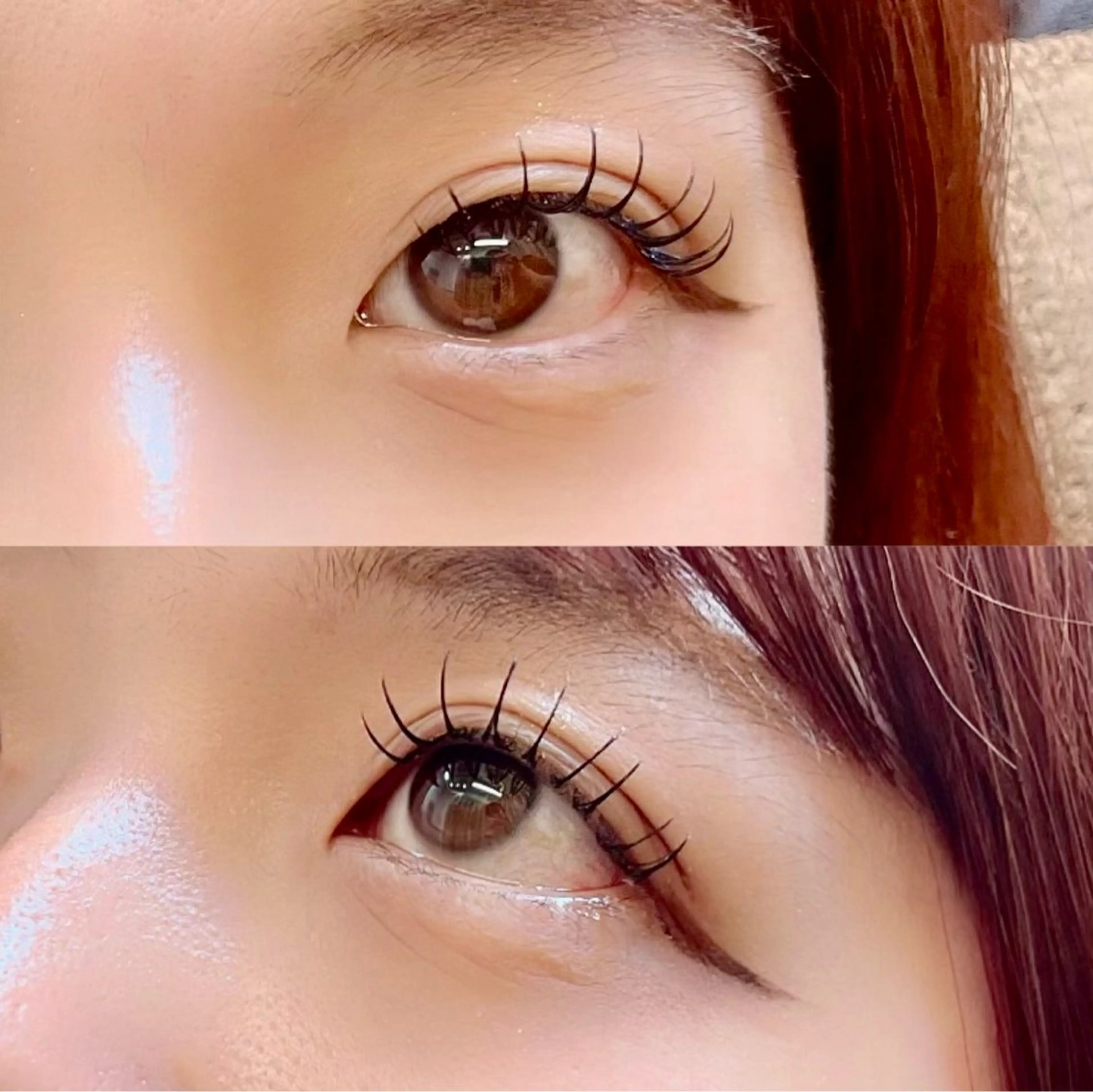 マツエク・マツパ Lupines 🌼Ruri🌼のマツエク・マツパデザイン