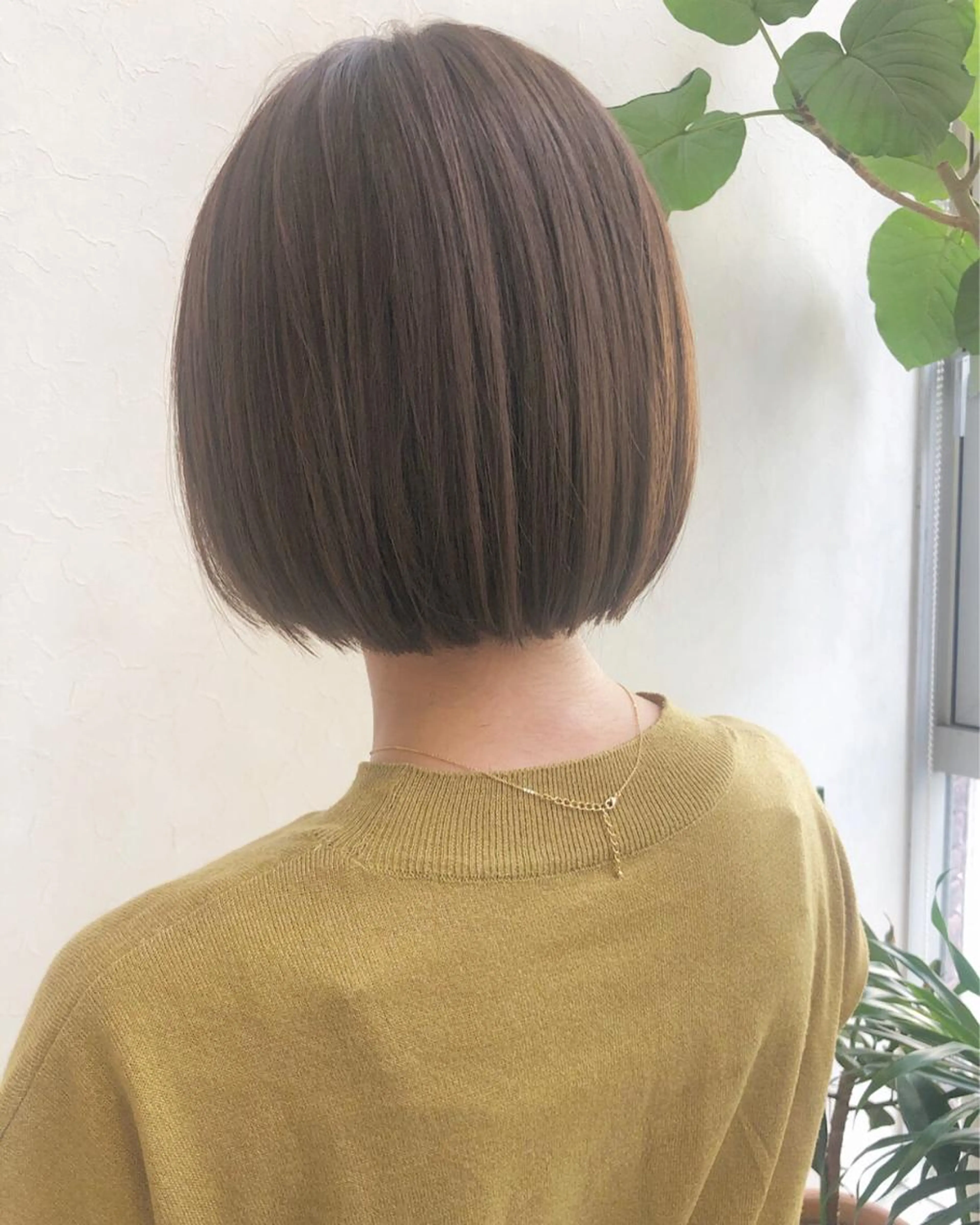 カット＋縮毛矯正＋ミルボントリートメントの写真