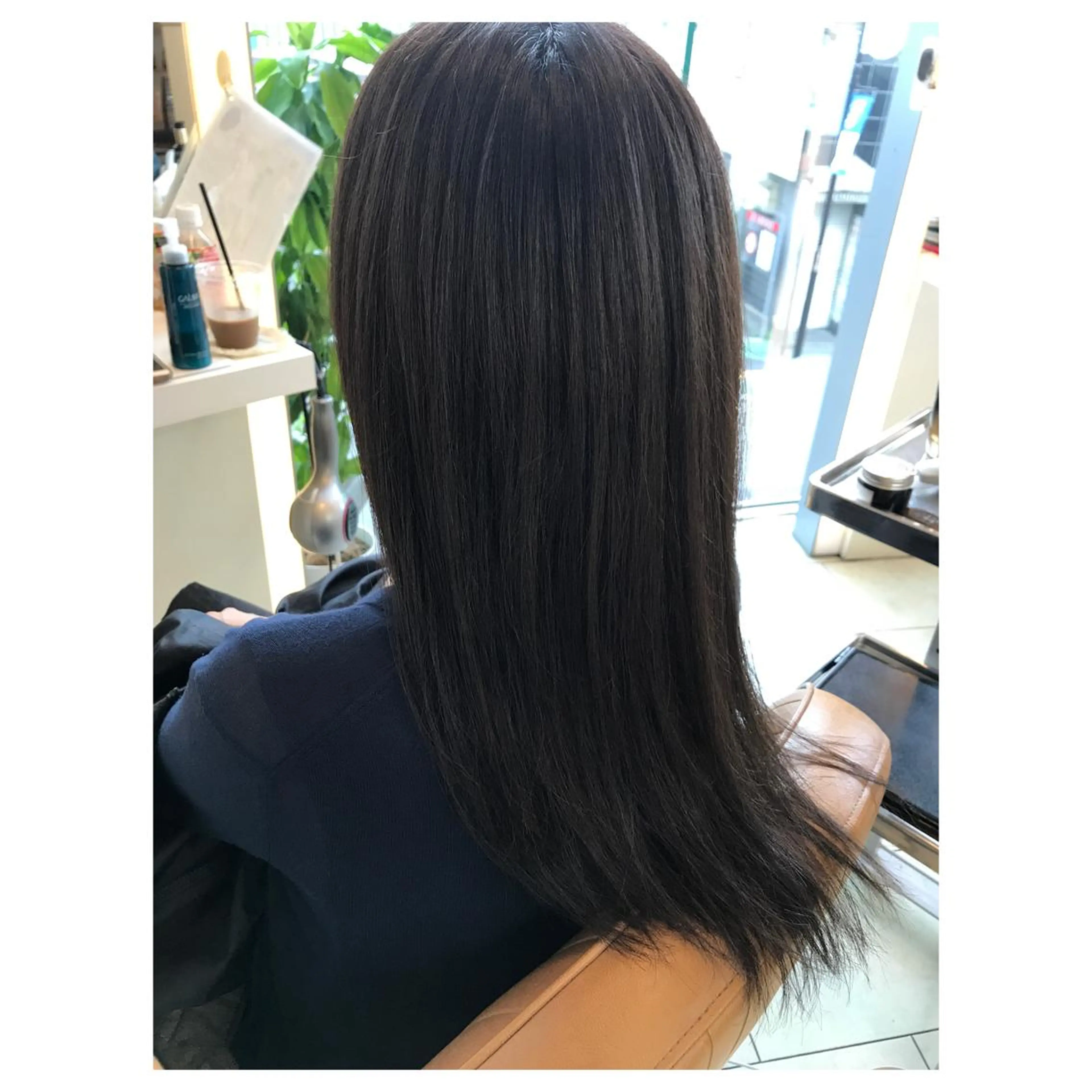 ロング カラー トリートメント 坂西 春果のマツエク・マツパデザイン