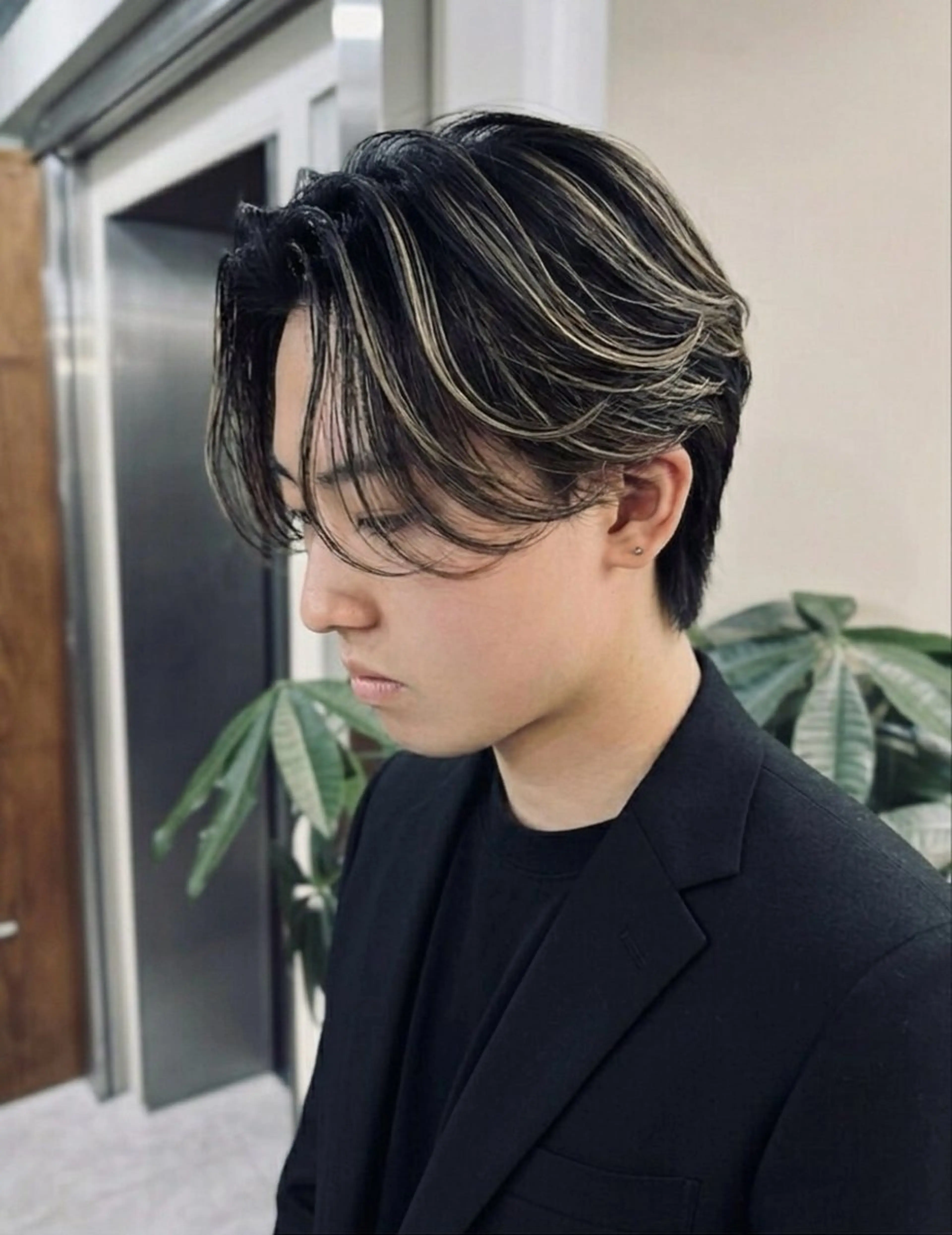 メンズ カット パーマ メンズの達人/センタ ーパート/根本 彩永のヘアスタイル