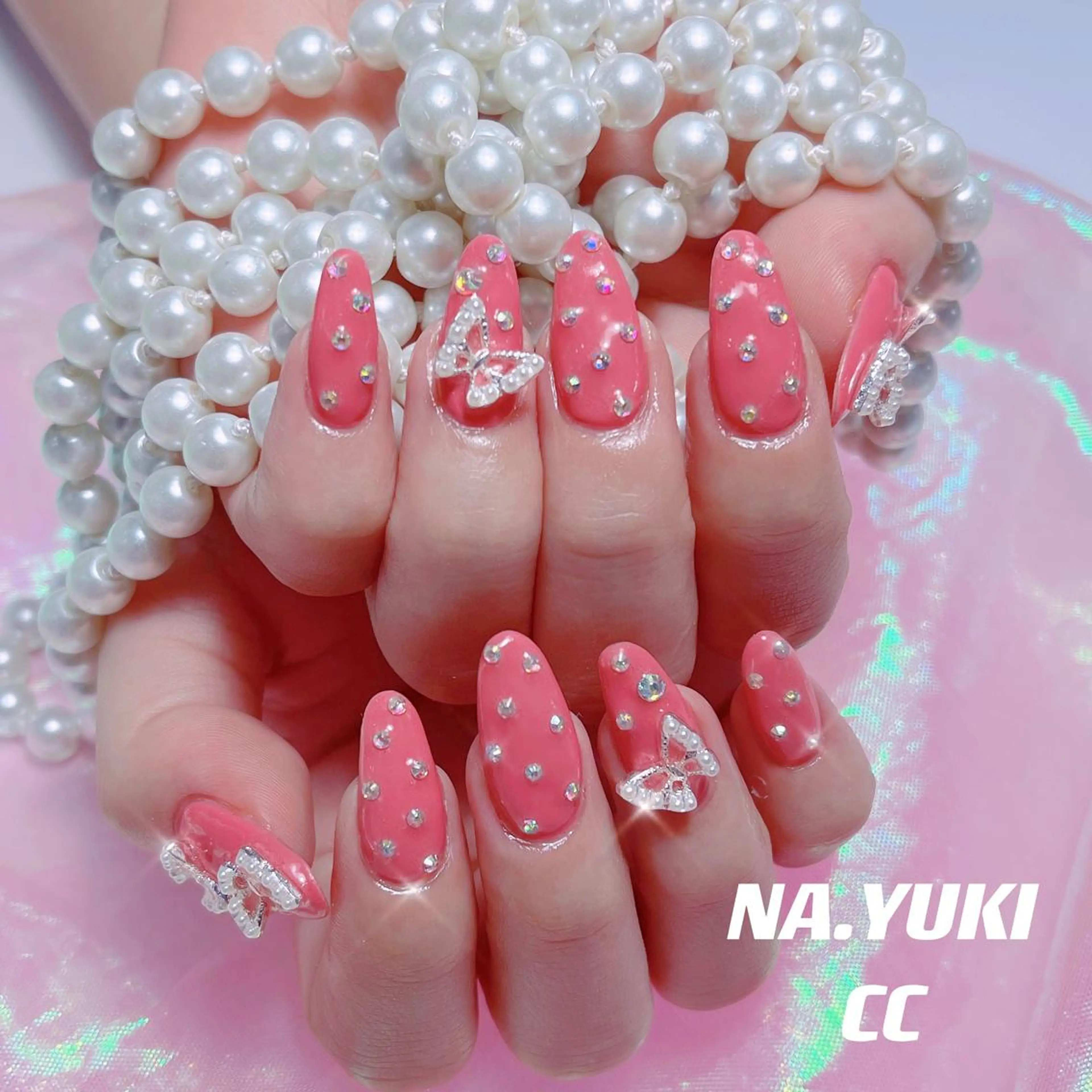 ネイル ハンドネイル ハンドケア 🎀 moo~ 🎀のネイルデザイン