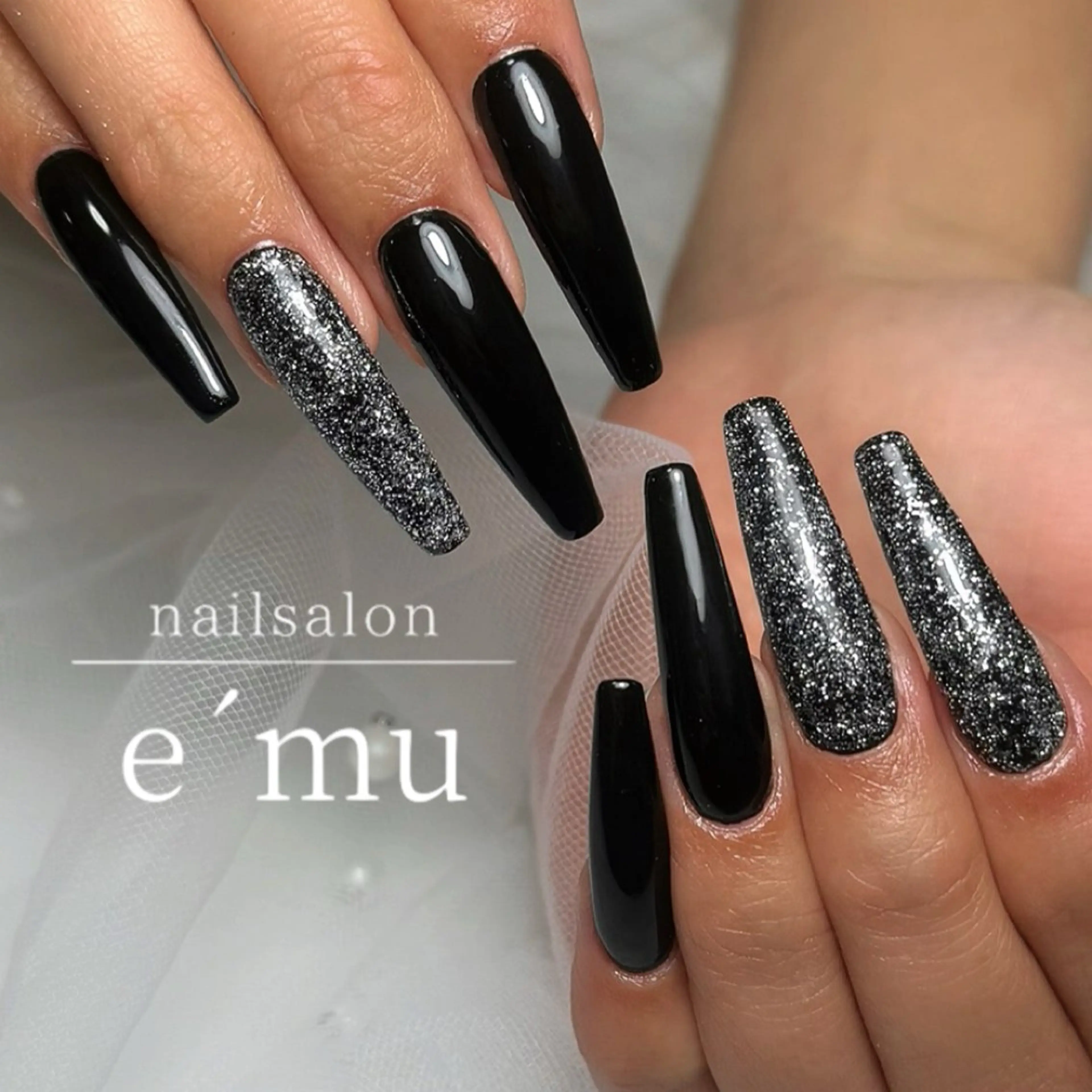 ネイル ネイルチップ ハンドネイル nailsalon e´muのネイルデザイン