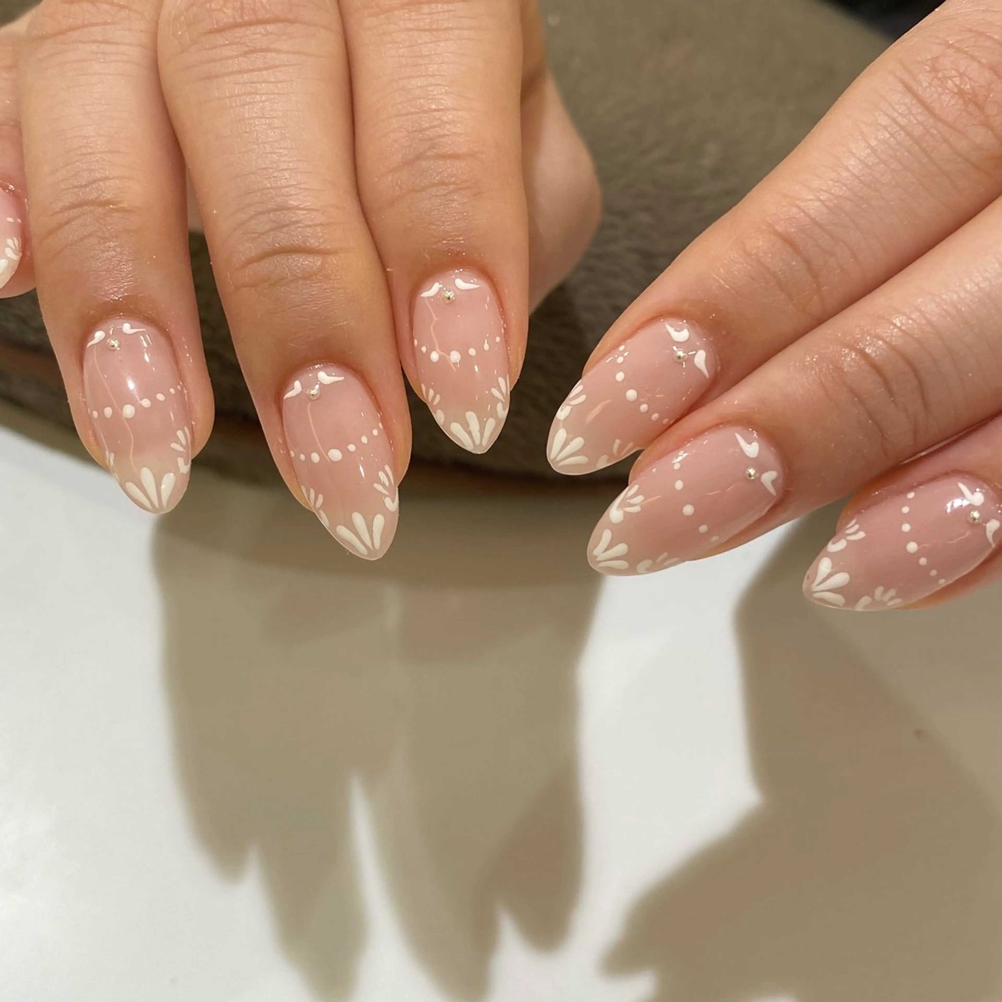 ネイル ハンドネイル 🥀たなか れね🍋のマツエク・マツパデザイン