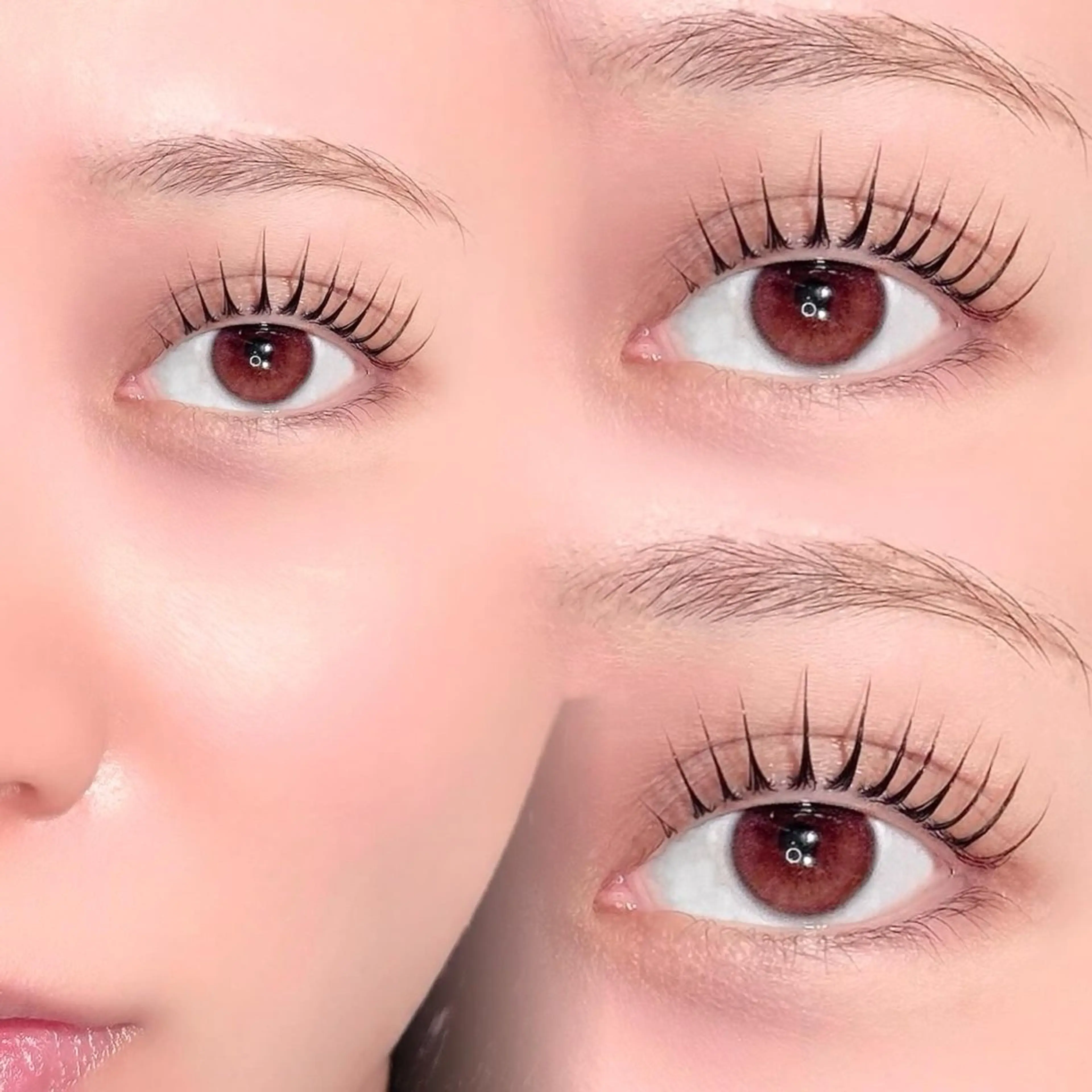 マツエク・マツパ NANAMI🖤 ‎のマツエク・マツパデザイン