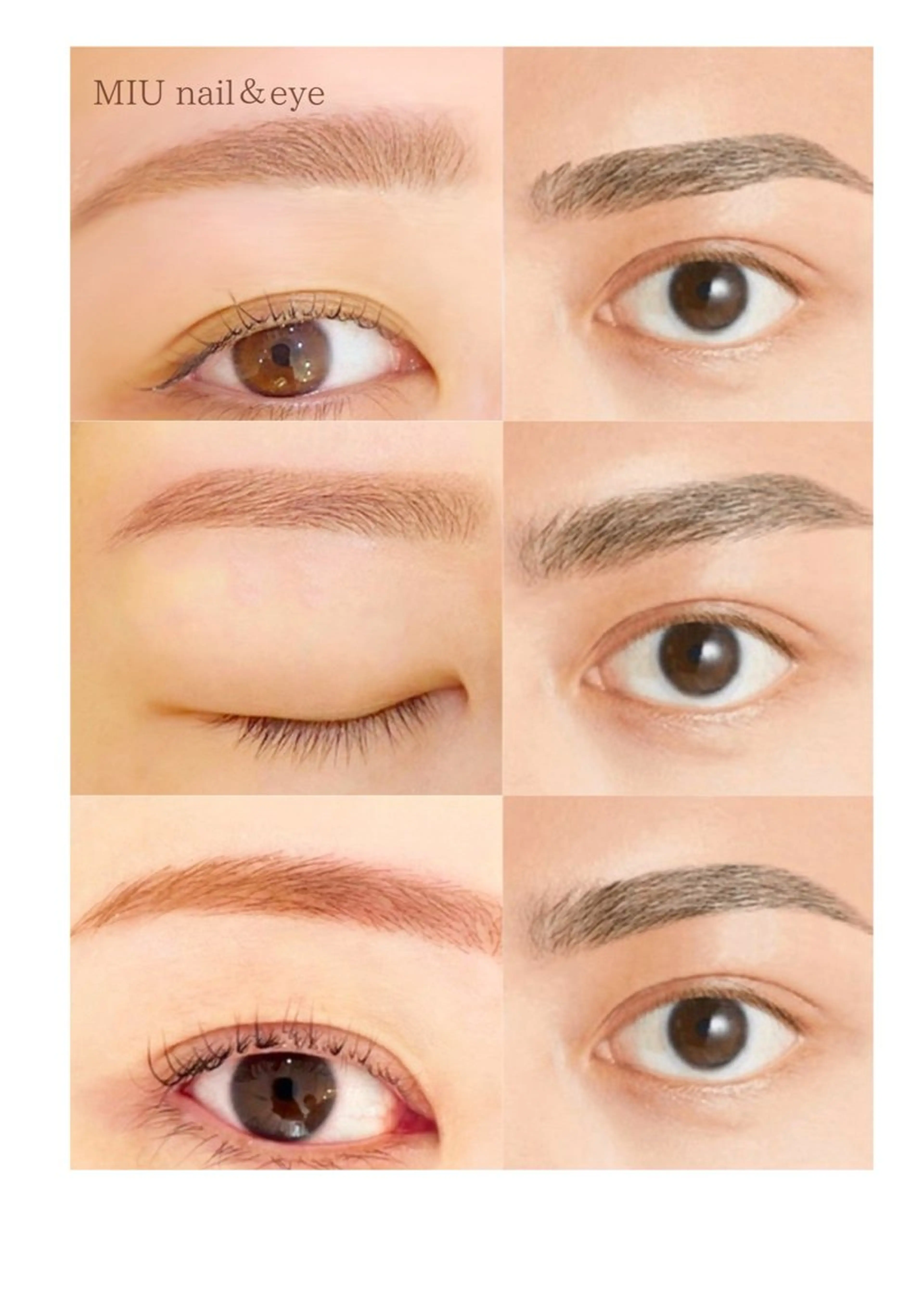 美眉スタイリング+WAX脱毛　(眉まわりの毛穴汚れ角質も除去)の写真