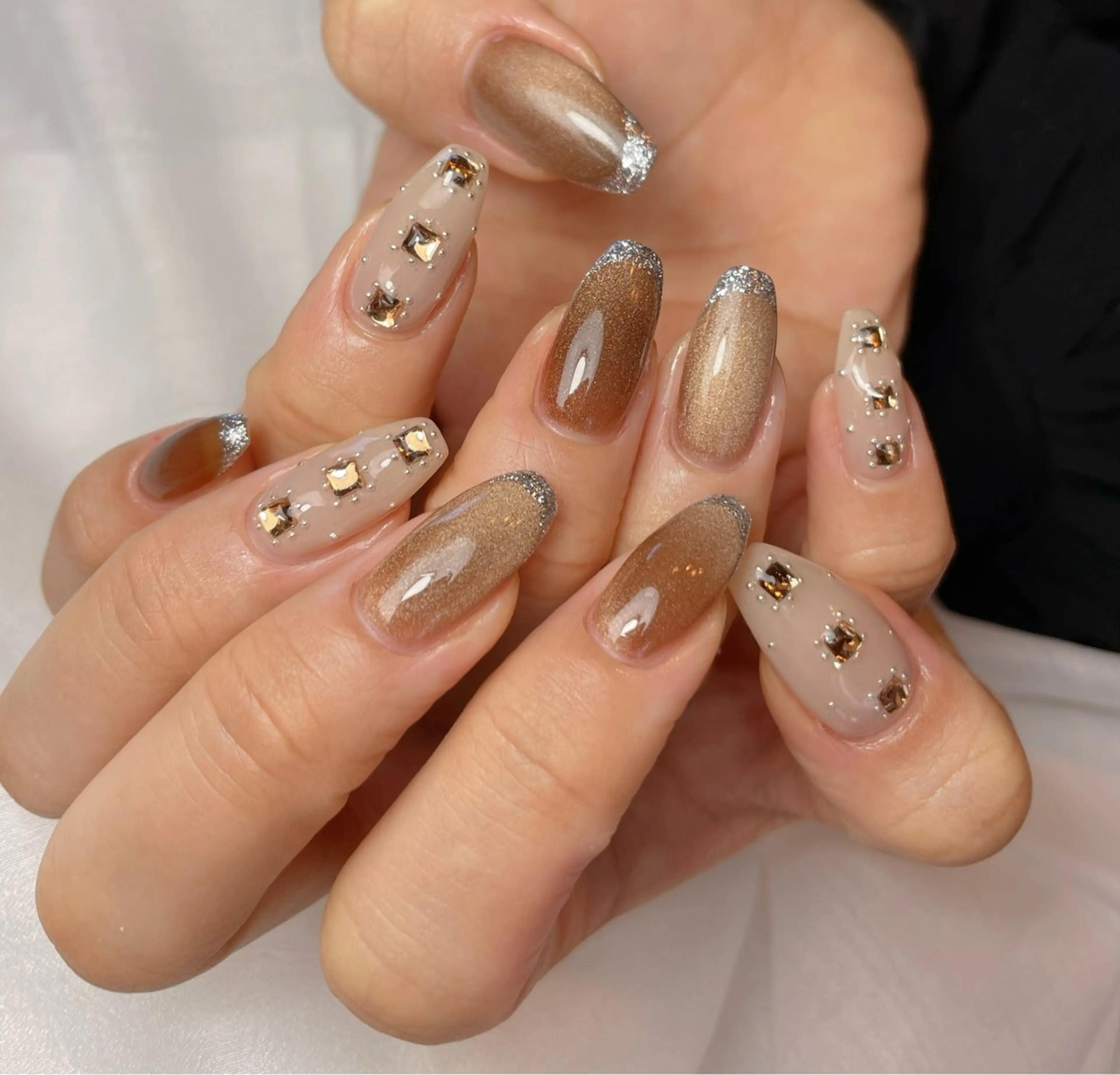 ネイル ハンドネイル 南野 由希のネイルデザイン