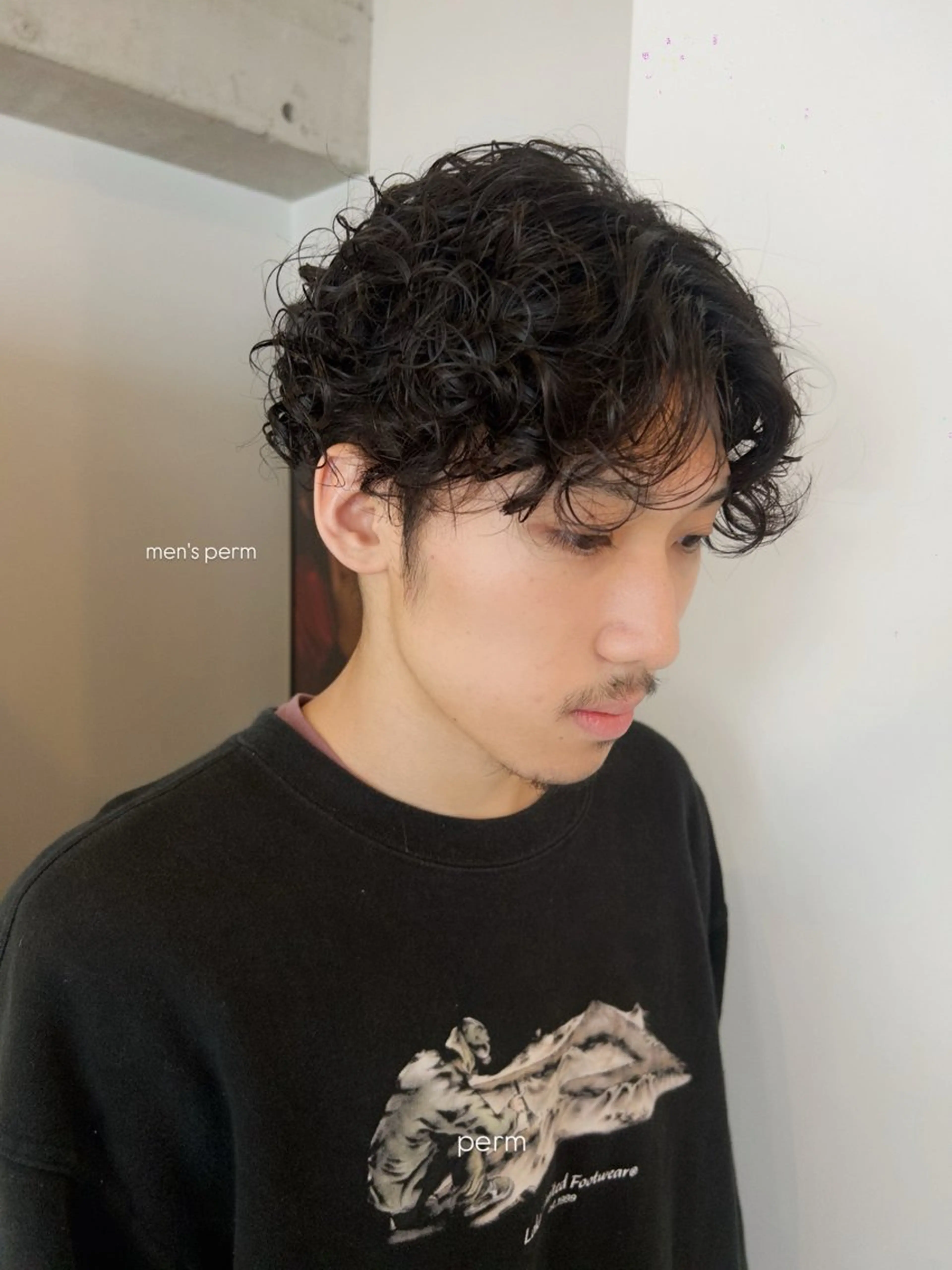 パーマ メンズ メンズパーマ パーマ Kii/fiika/ 天神今泉🍊neneのヘアスタイル