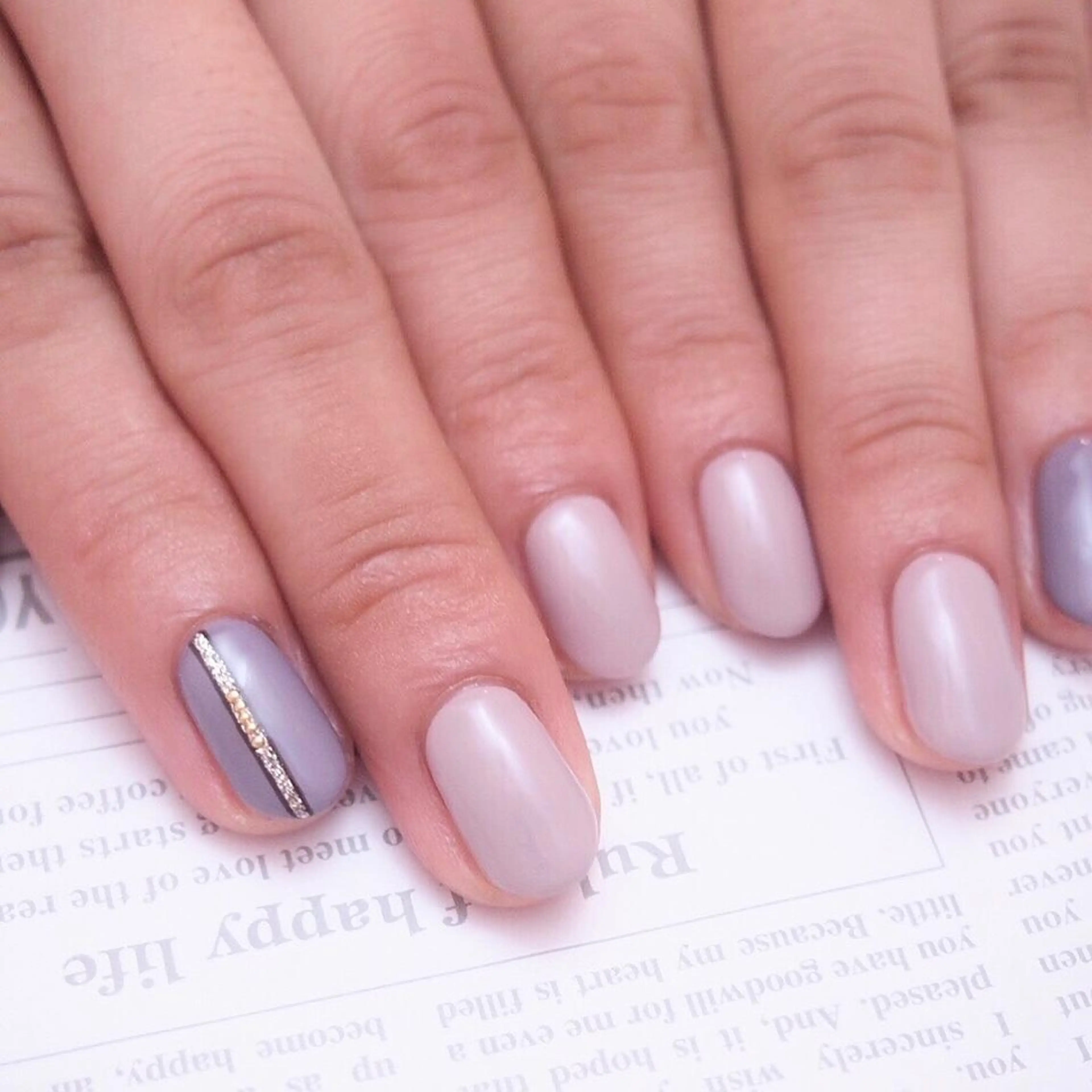 ネイル シンプルネイル NAIL'S MODAのネイルデザイン