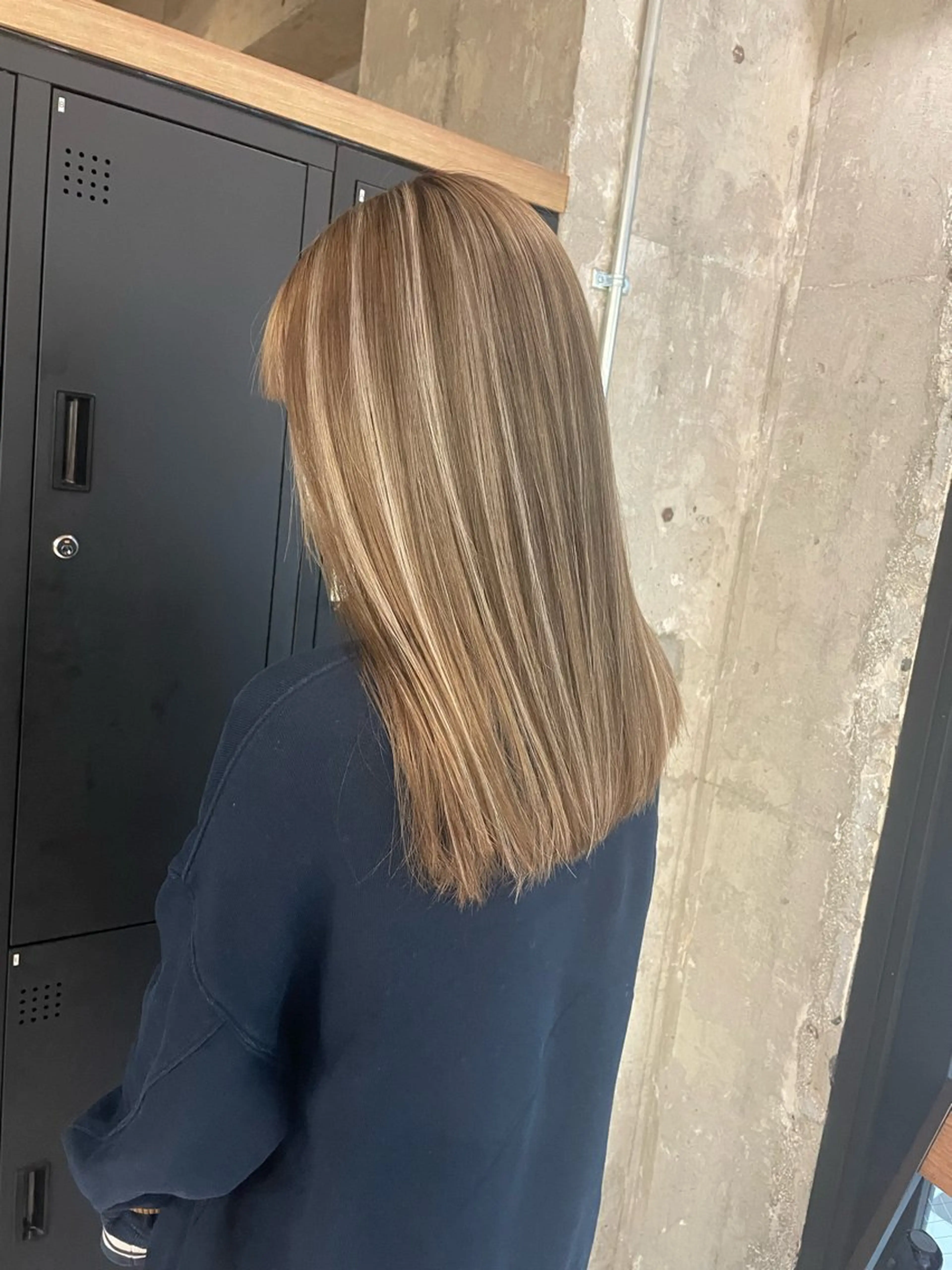 人気No.3✨ホワイト系ハイライト🤍✨（ケアブリーチ2回込み）の写真