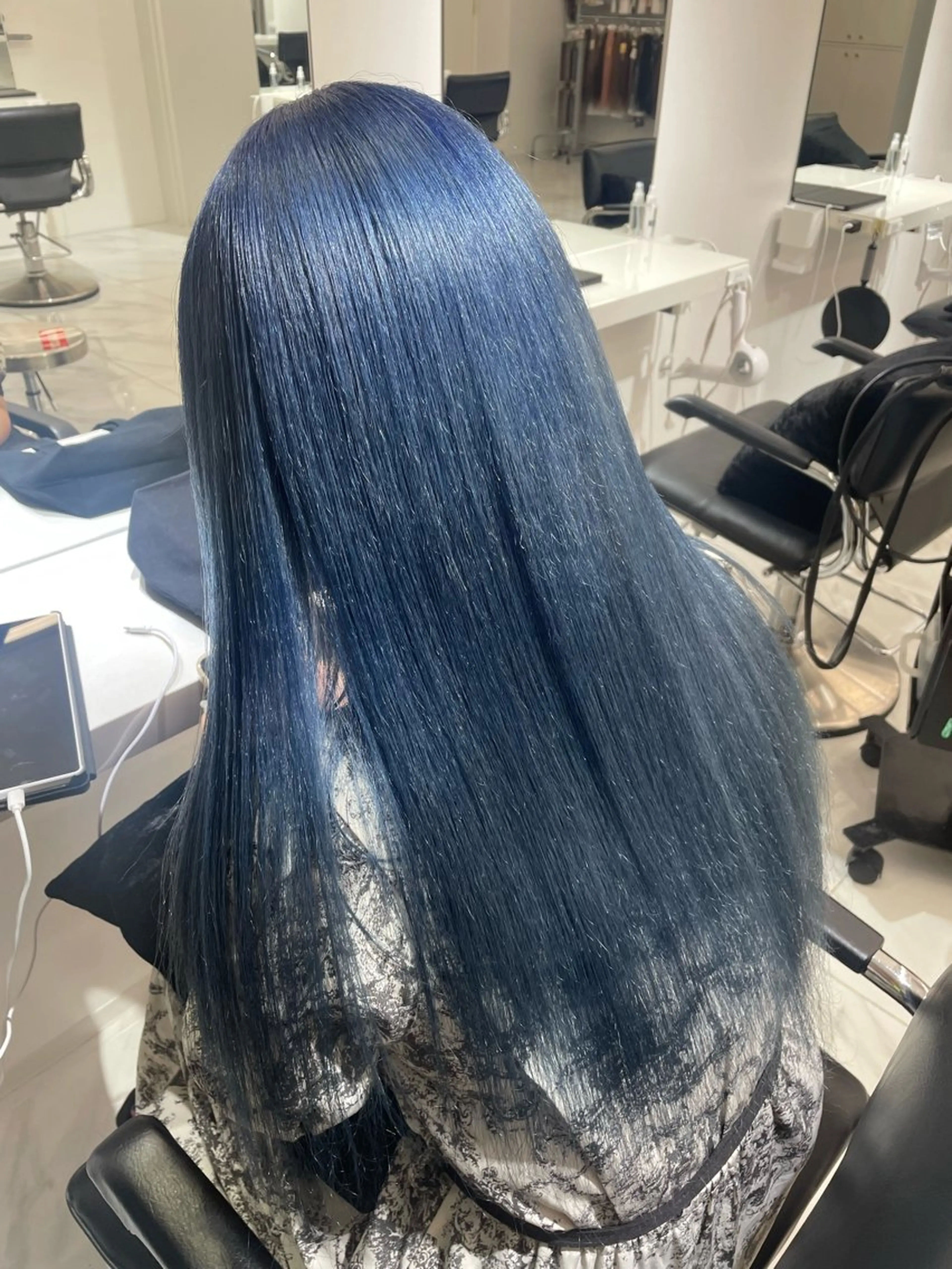 カラー ヘアカラー 🩶大人韓国ヘア 渋谷/Satsukiのヘアスタイル