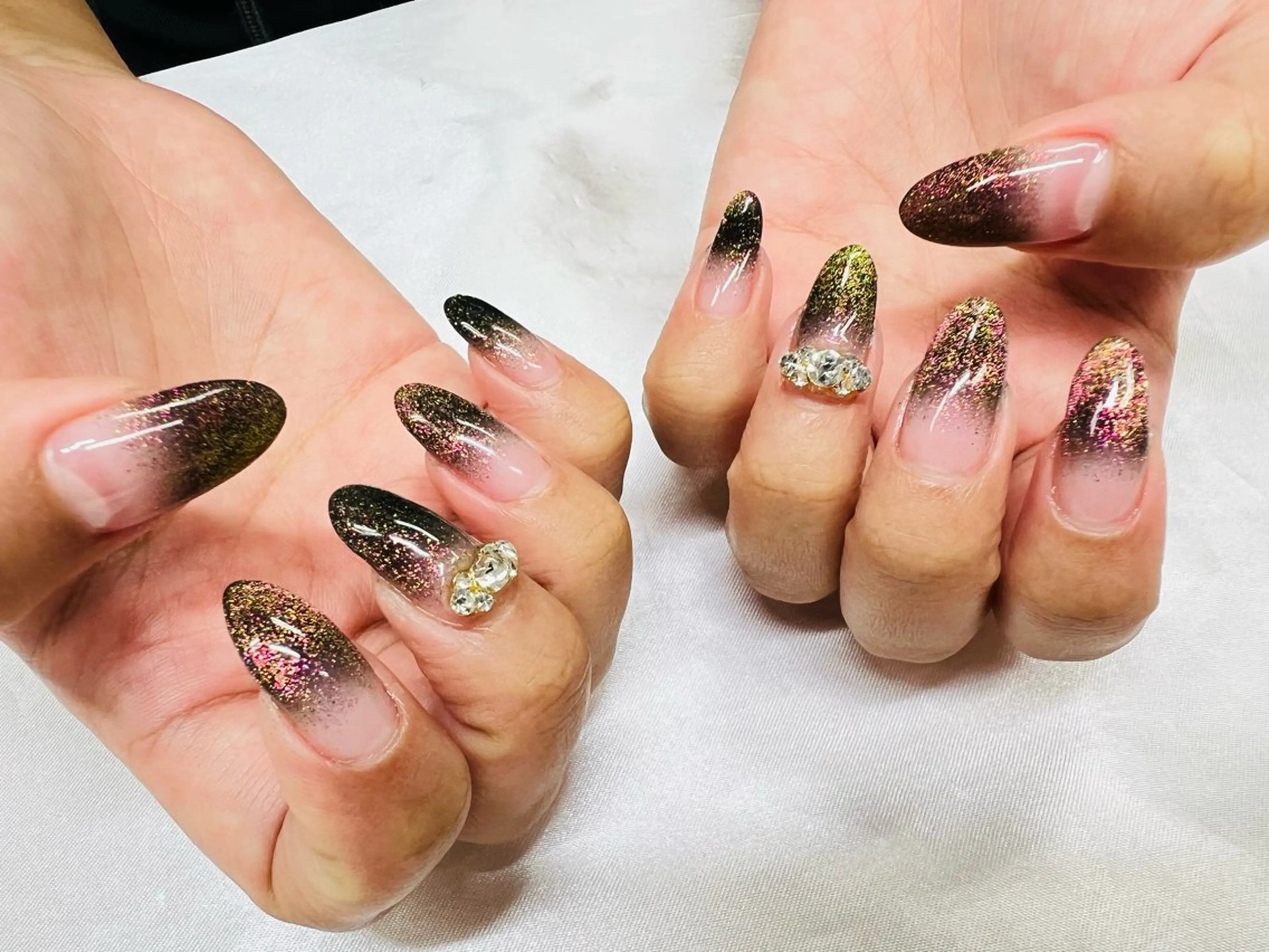 ネイル ユリシスネイル 担当近藤のネイルデザイン