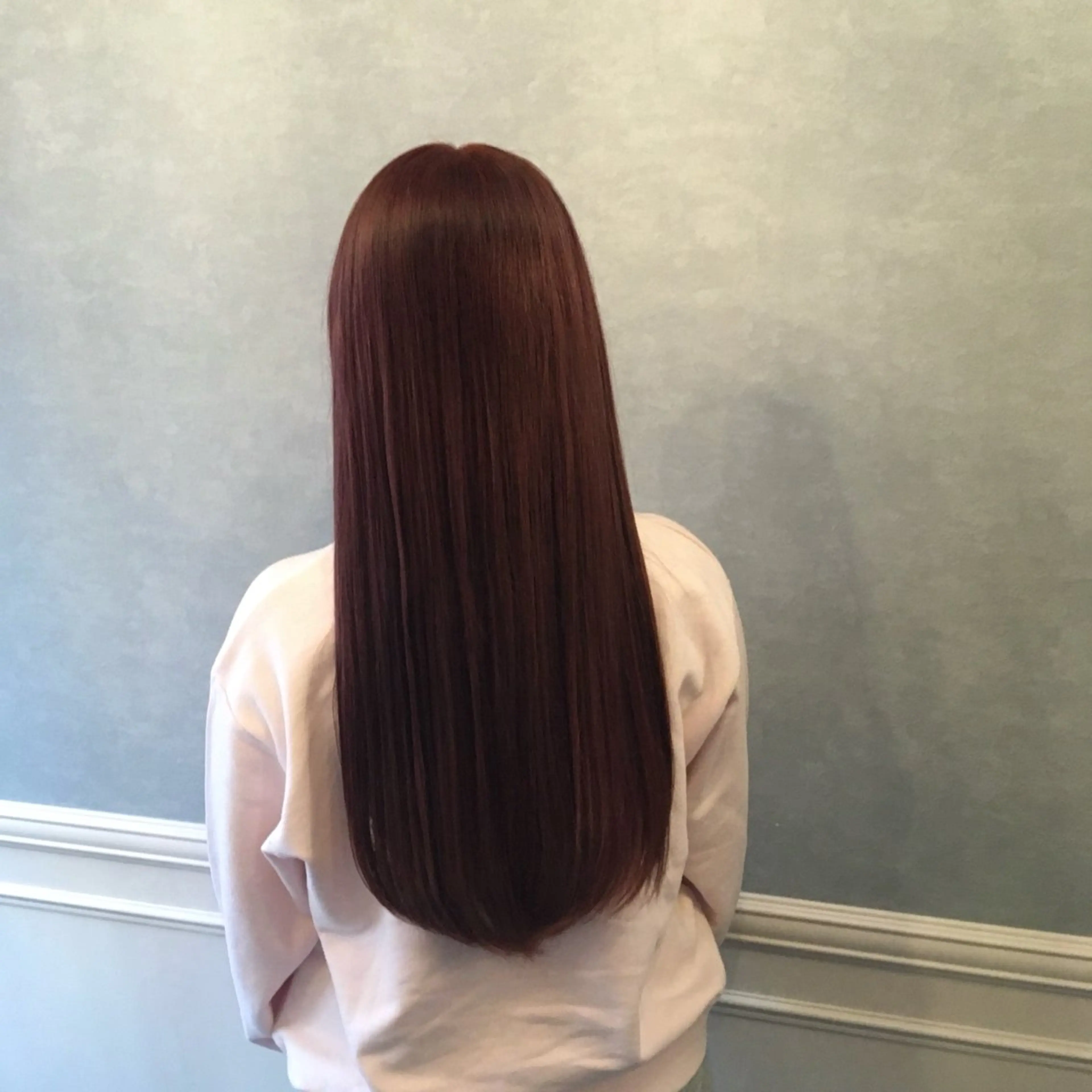 ロング カラー Nagumo Mizukiのヘアスタイル