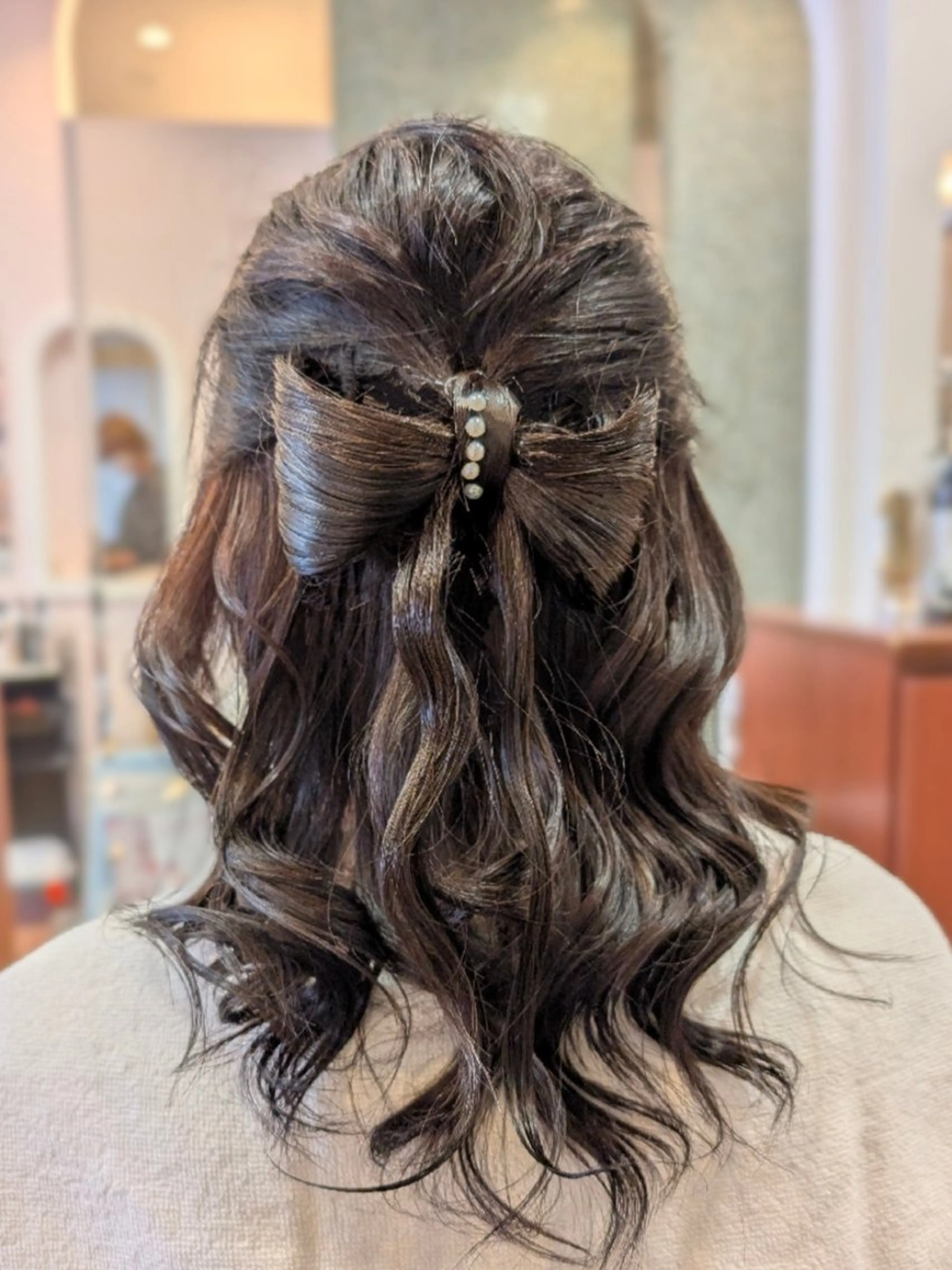 ヘアアレンジ ヘアセット ブランシェ勝川南口店 石原 あゆみのマツエク・マツパデザイン