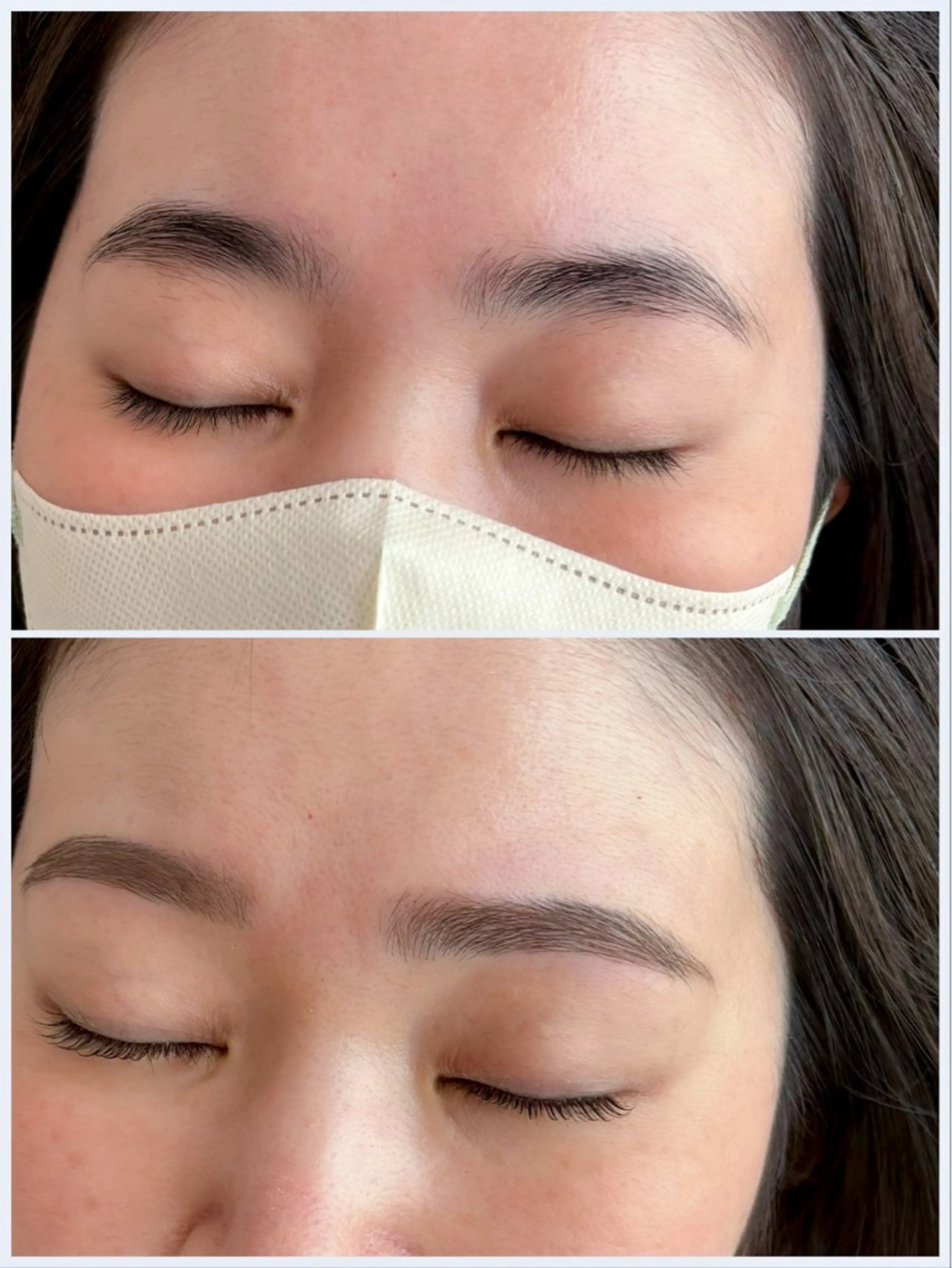 アイブロウ WAKUDA MOEMIのマツエク・マツパデザイン