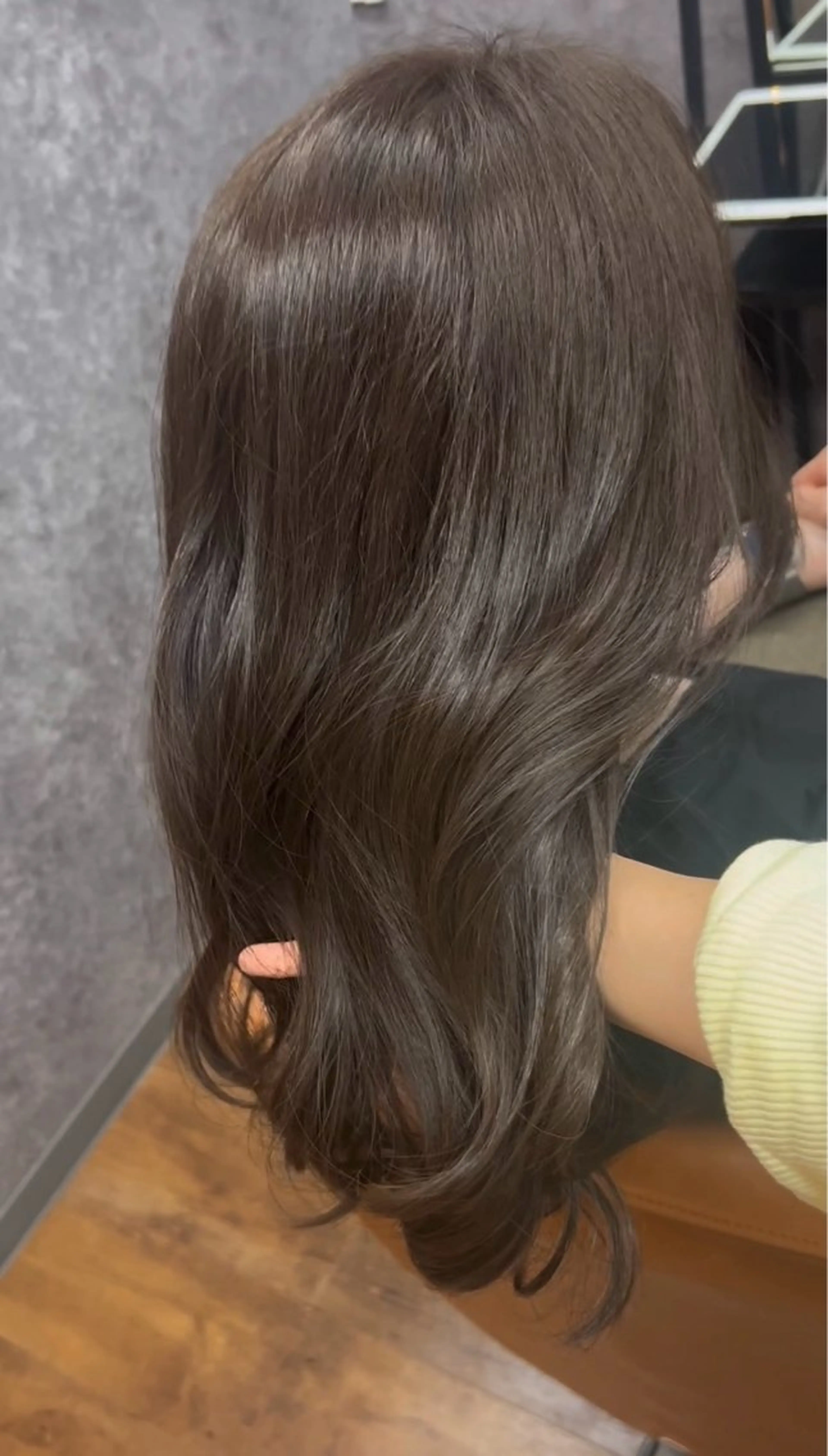 セミロング cocoa船橋🦄 chinamiのヘアスタイル