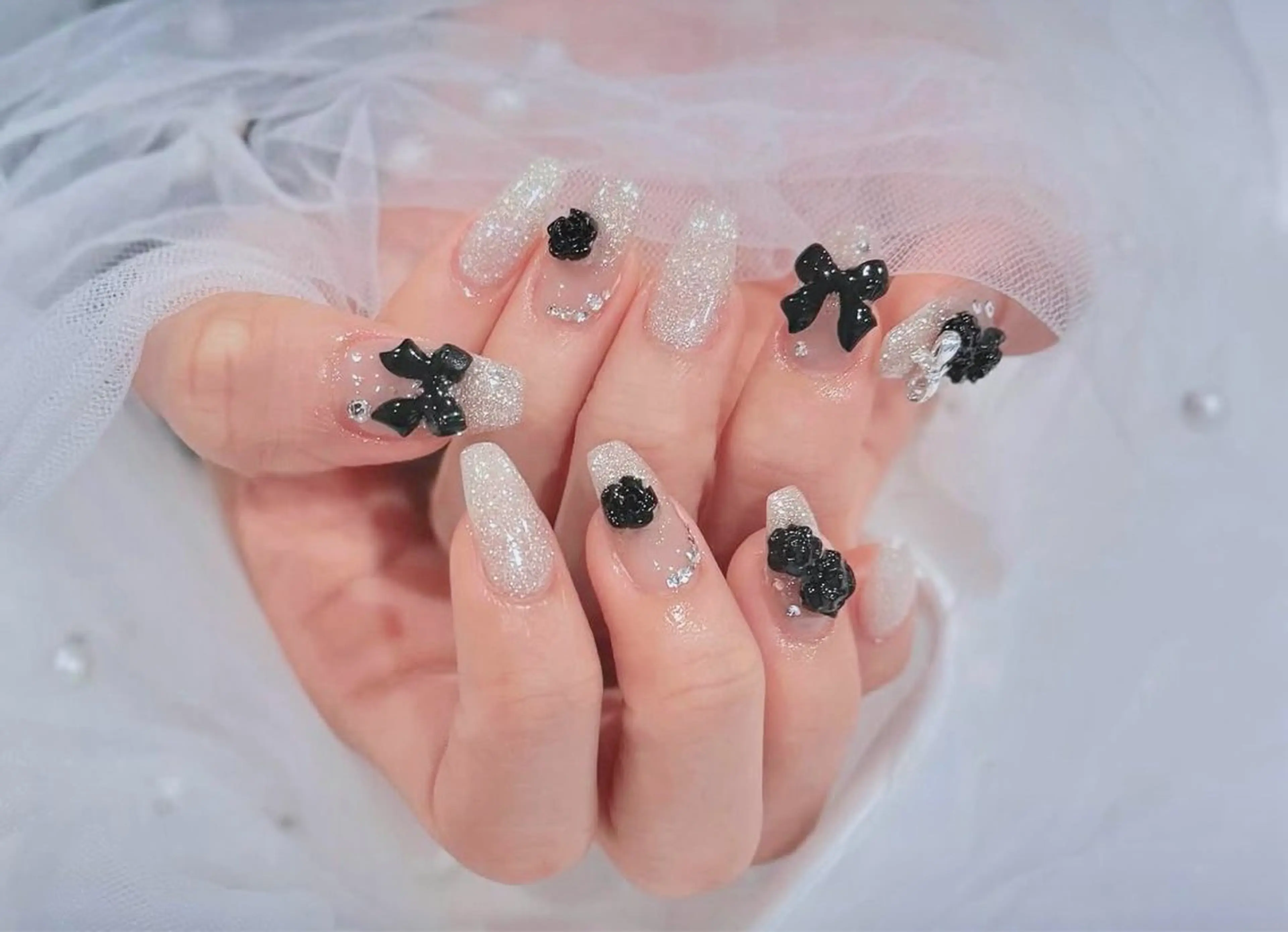 ネイル ハンドネイル ╹◡╹Mimoミモ Eye&Nailのマツエク・マツパデザイン