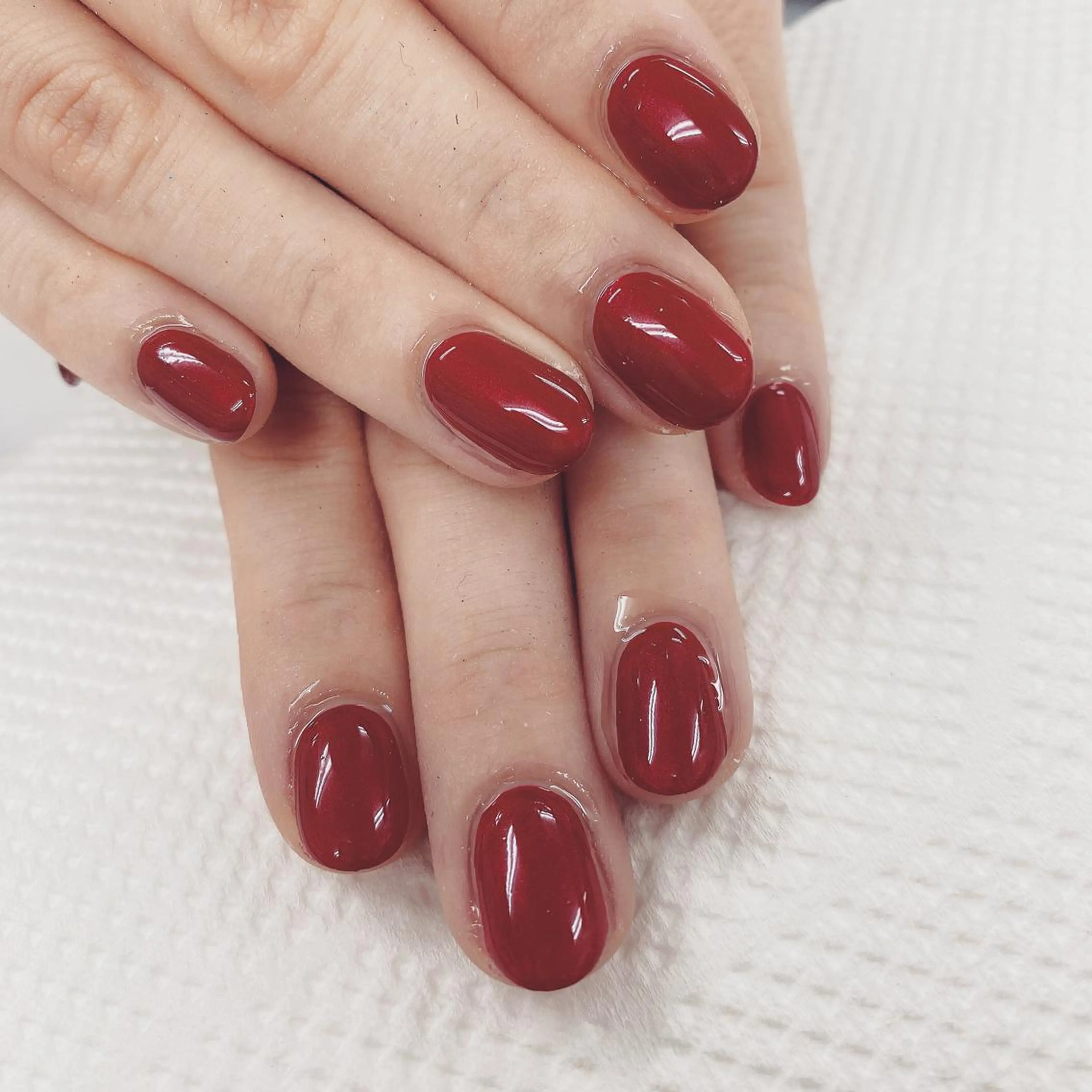 ネイル ボルドー N._._. clawのネイルデザイン