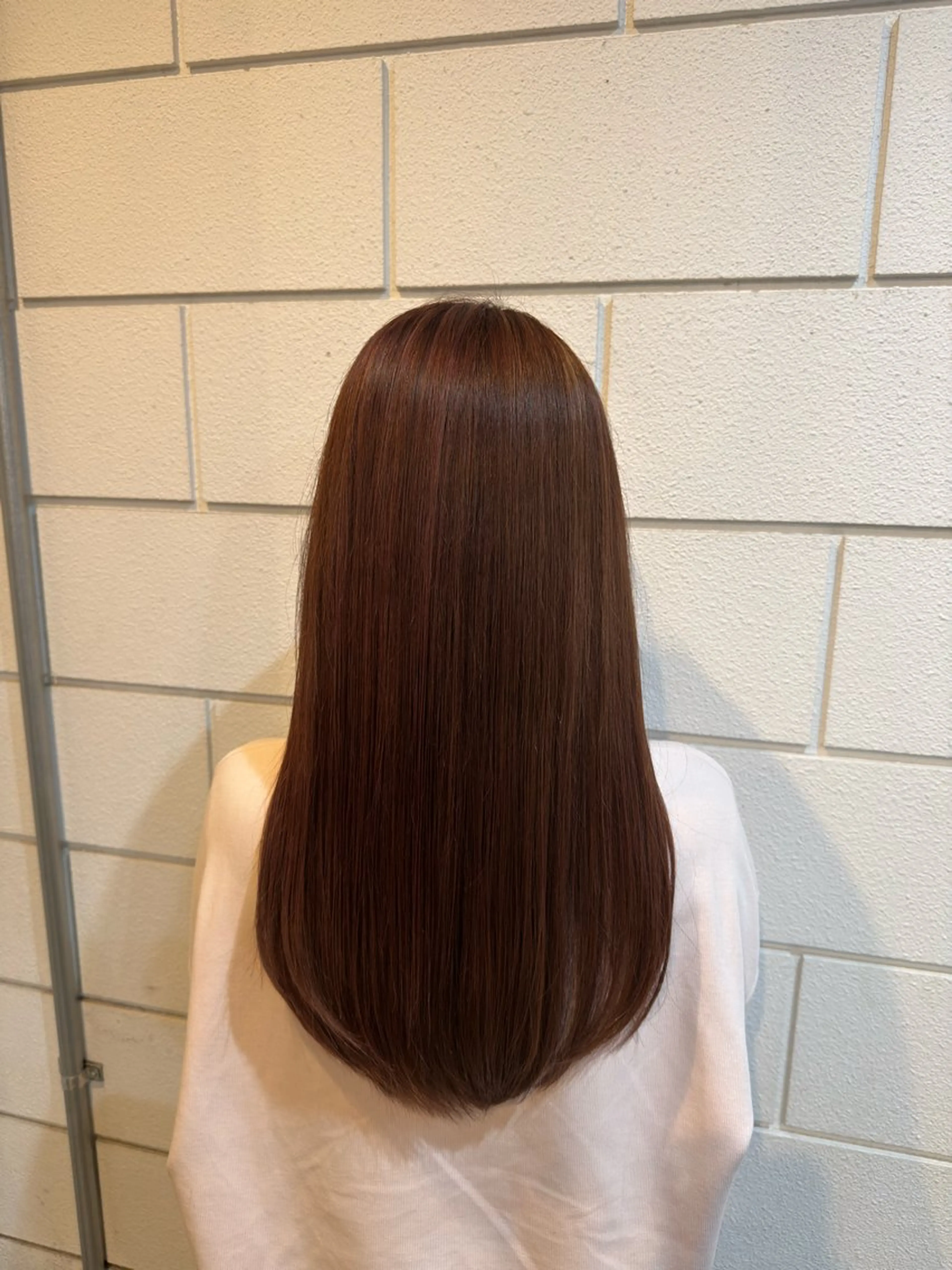 カラー ハセガワ マヒロのヘアスタイル
