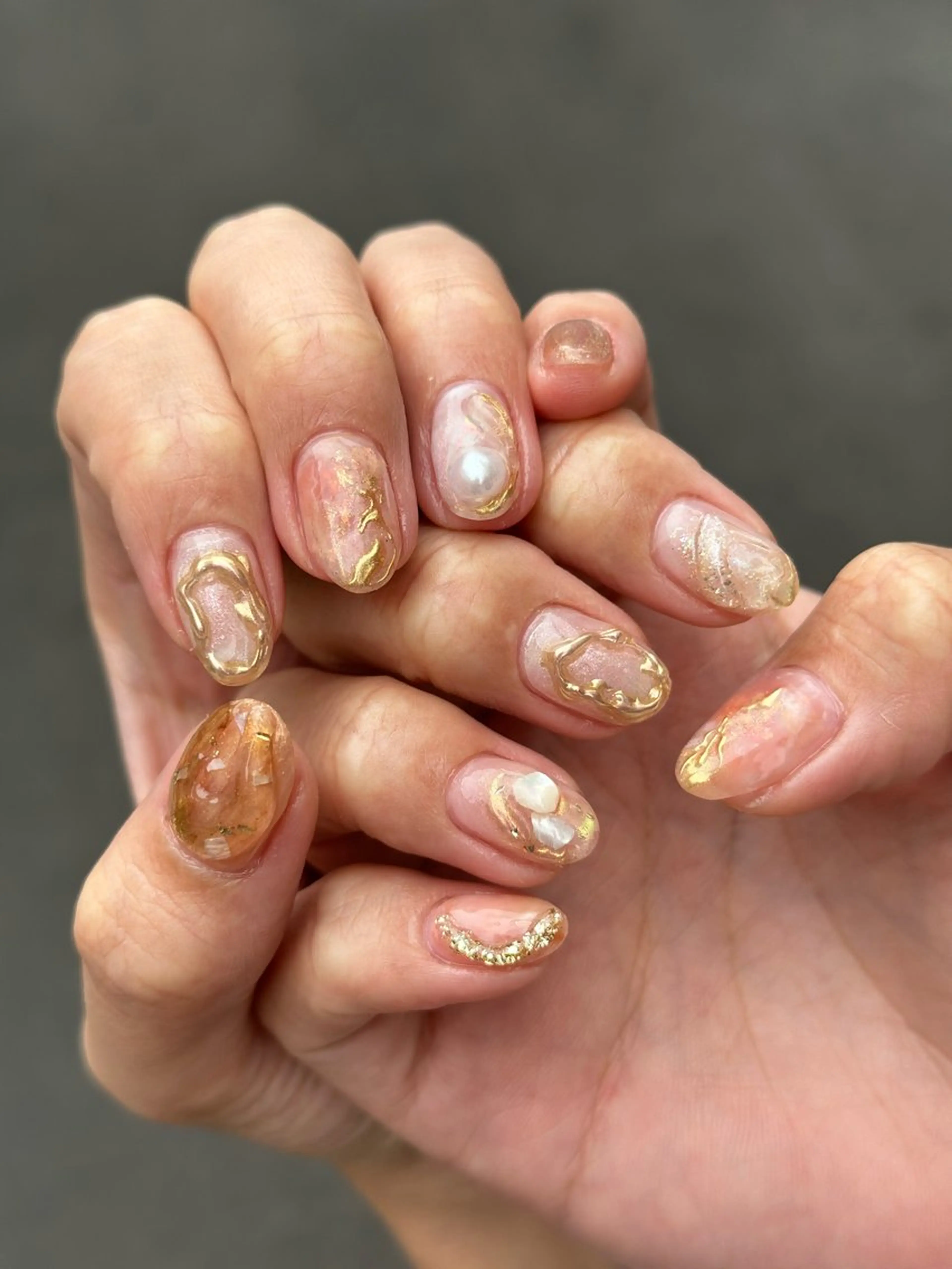 ネイル 福田 加奈のネイルデザイン