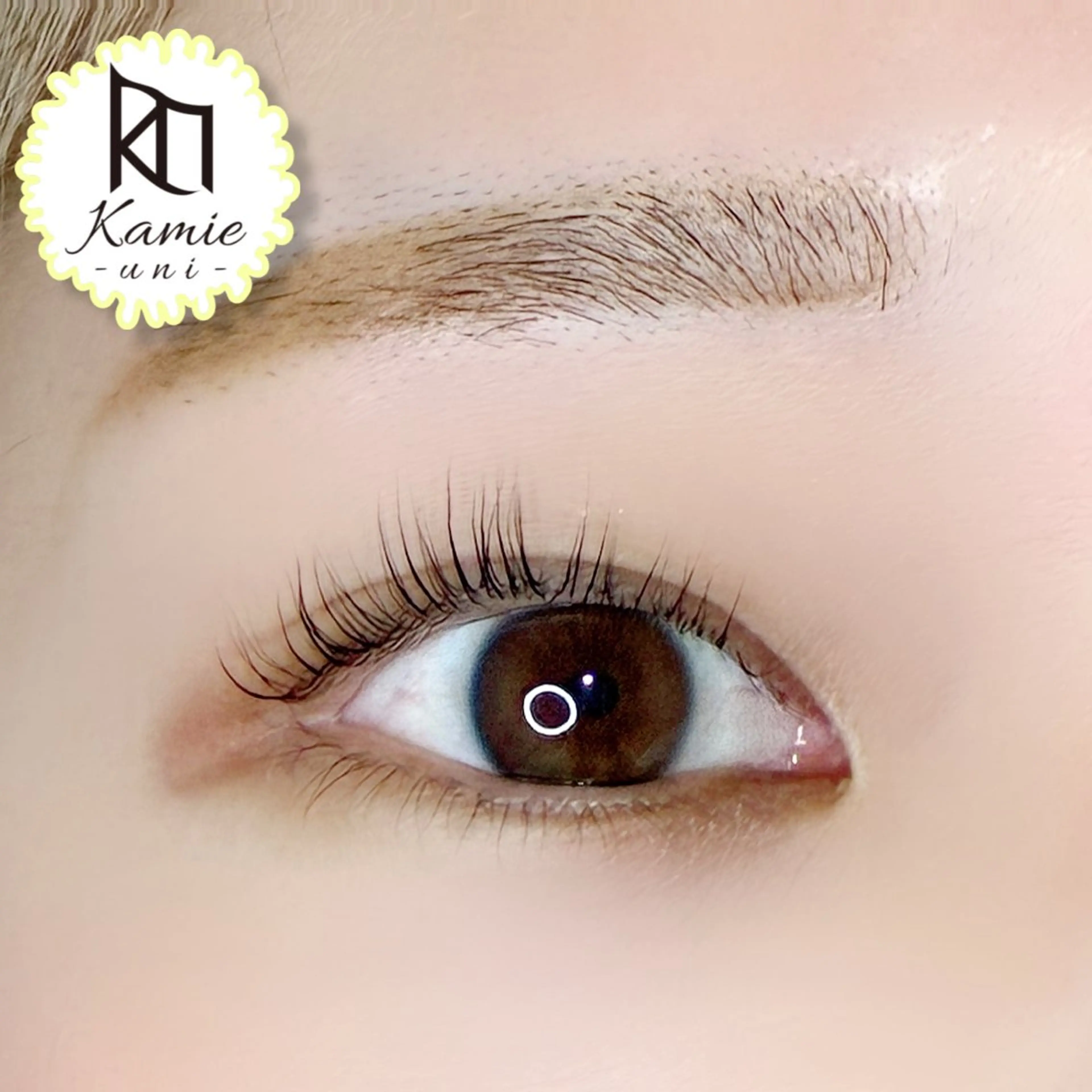 マツエク・マツパ Kamie-uni wakoのマツエク・マツパデザイン