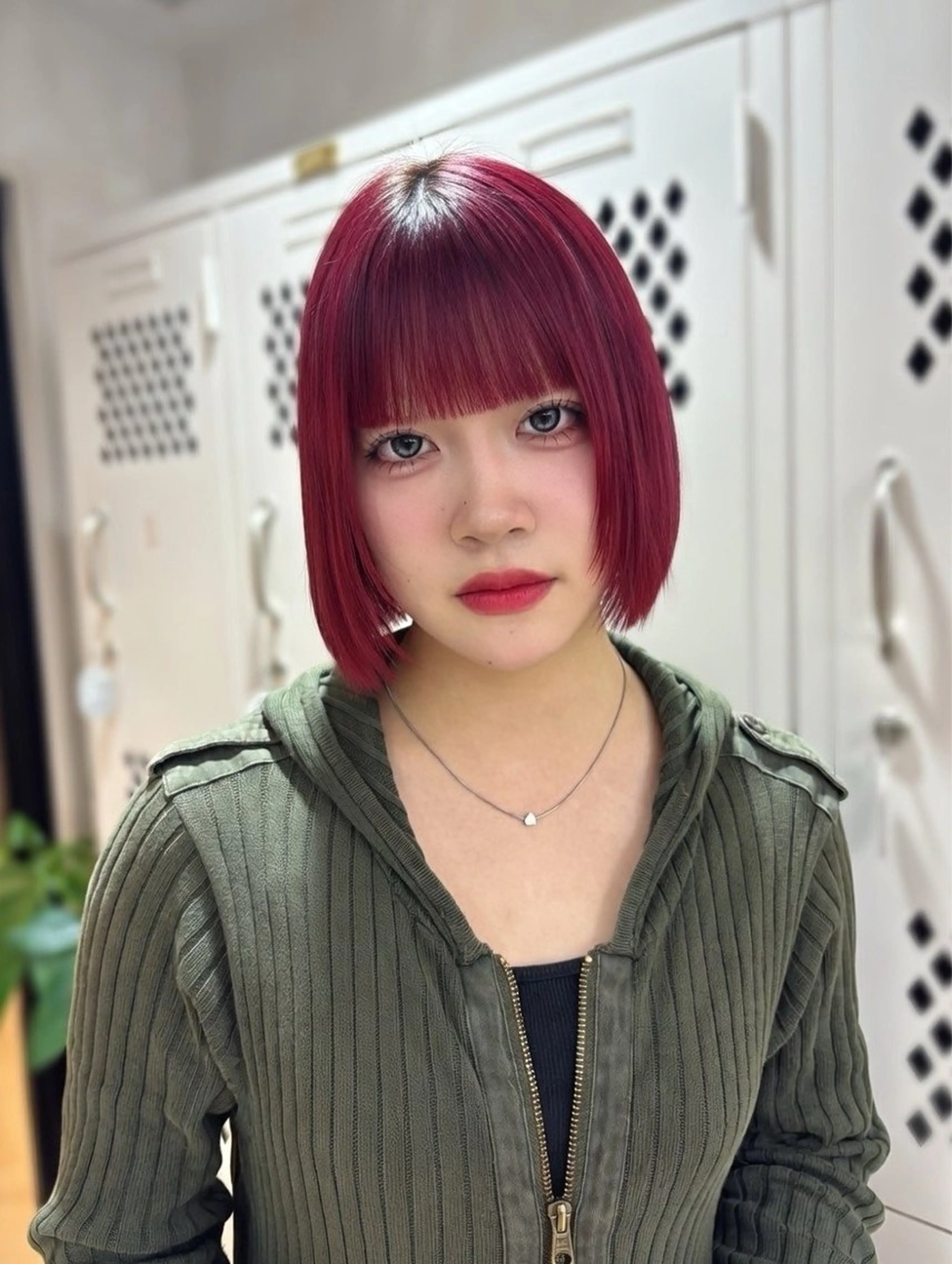 ショート AIRI🦋ブリーチ /レイヤー🦋のヘアスタイル