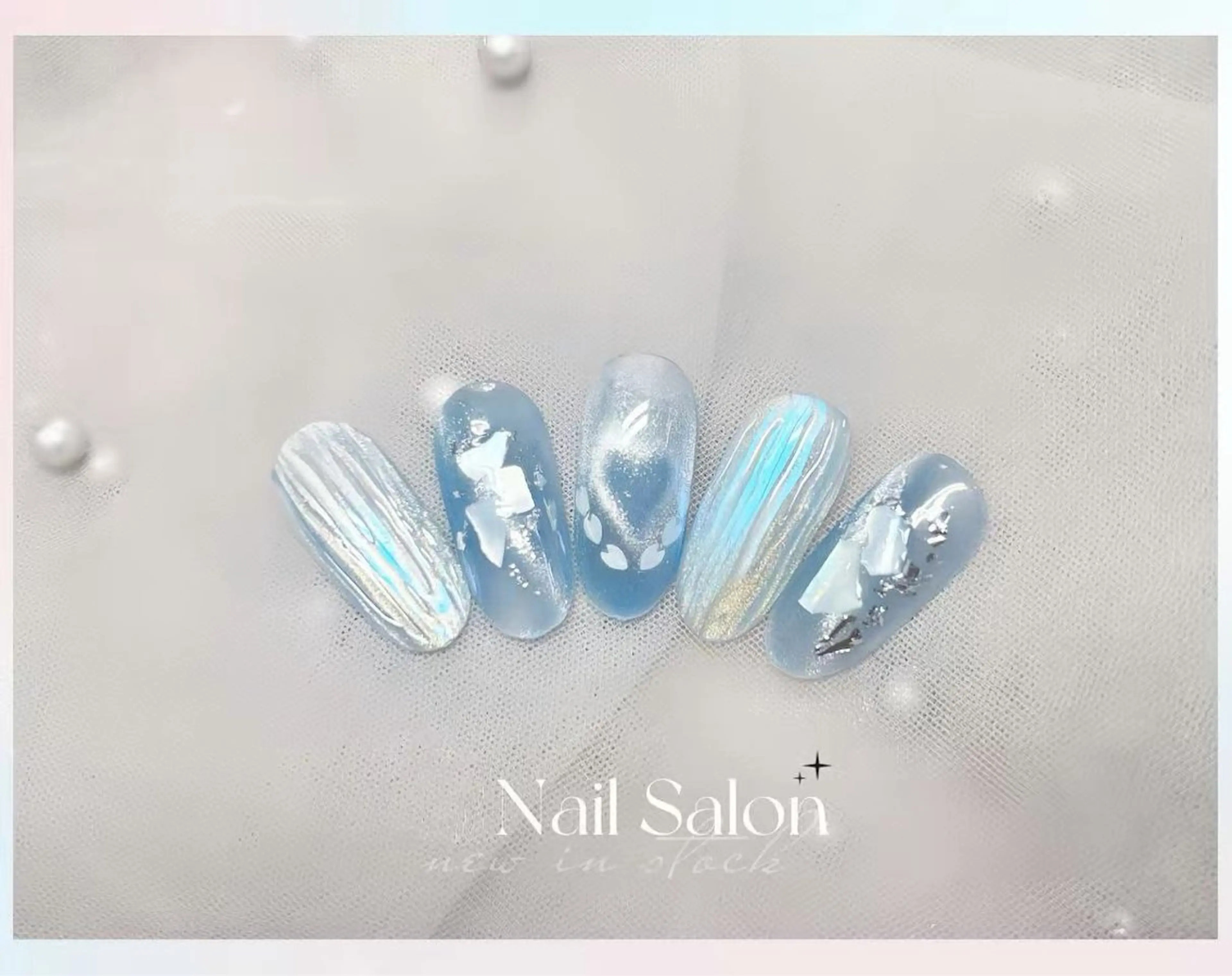 ネイル ハンドネイル H3 Nail カオリのネイルデザイン