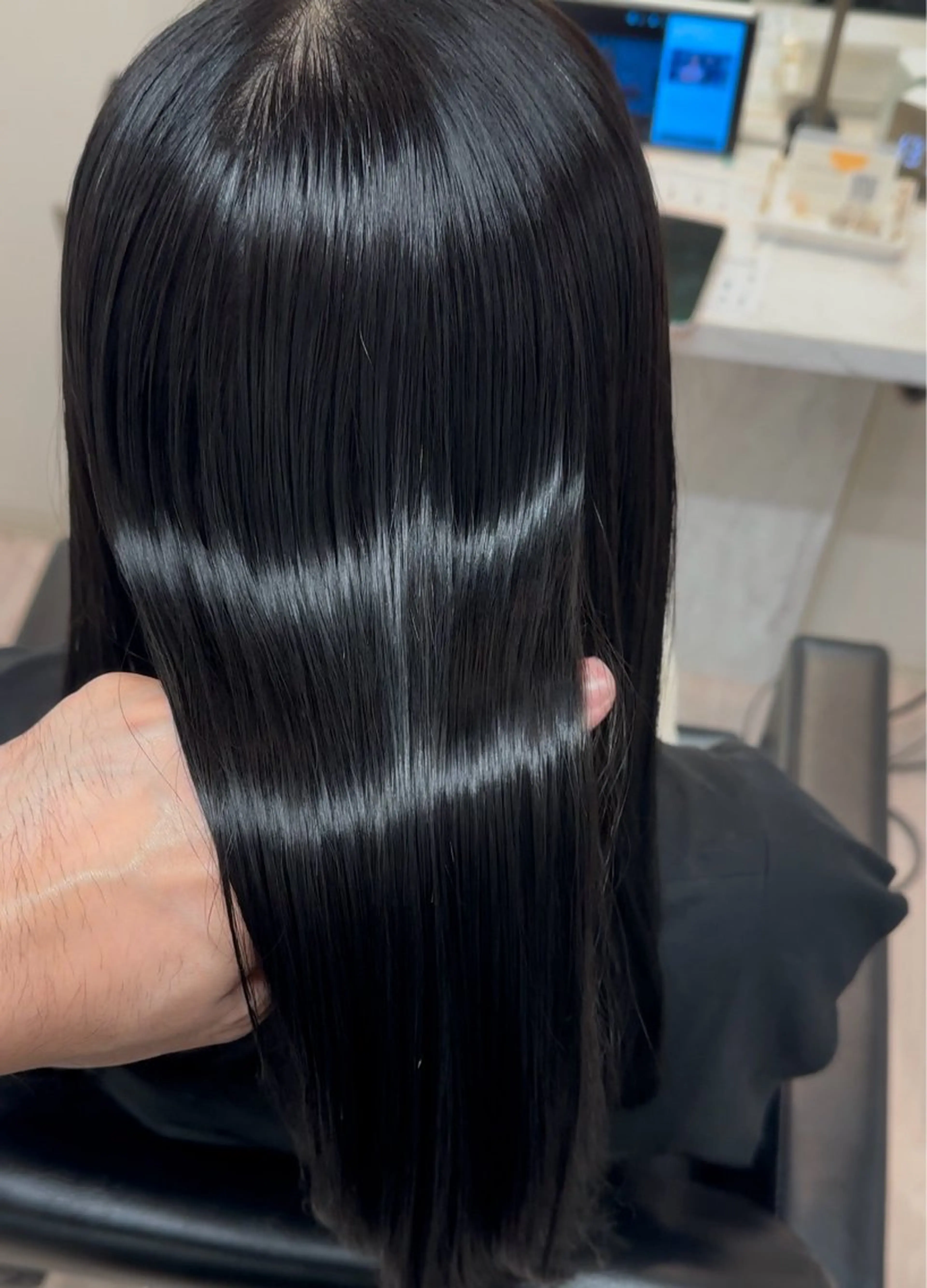 ロング カラー カット ヘアカラー トリートメント 千葉 卓弥のヘアスタイル