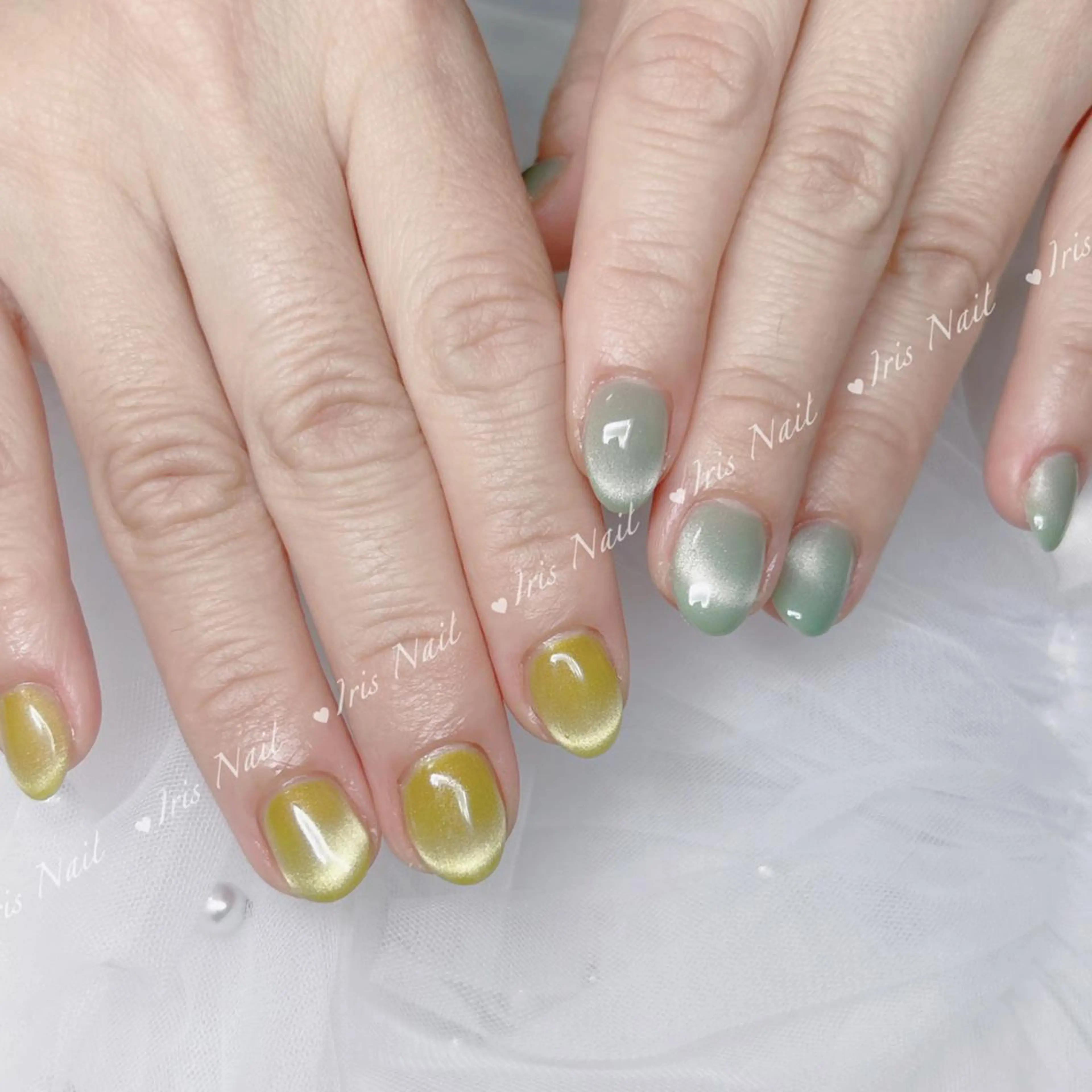 ネイル ハンドネイル ハンドケア 🍒IRIS Nail🌸のネイルデザイン