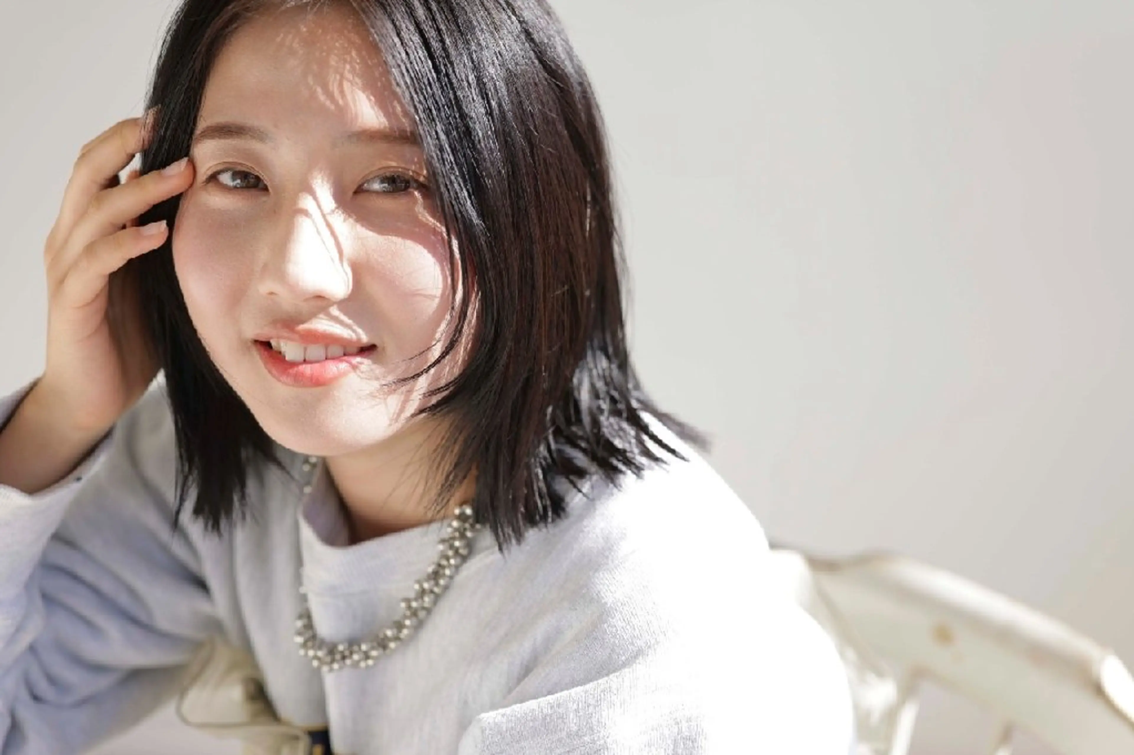 カラー 束感まつぱ🥑🤍 NATUKI🤍のヘアスタイル