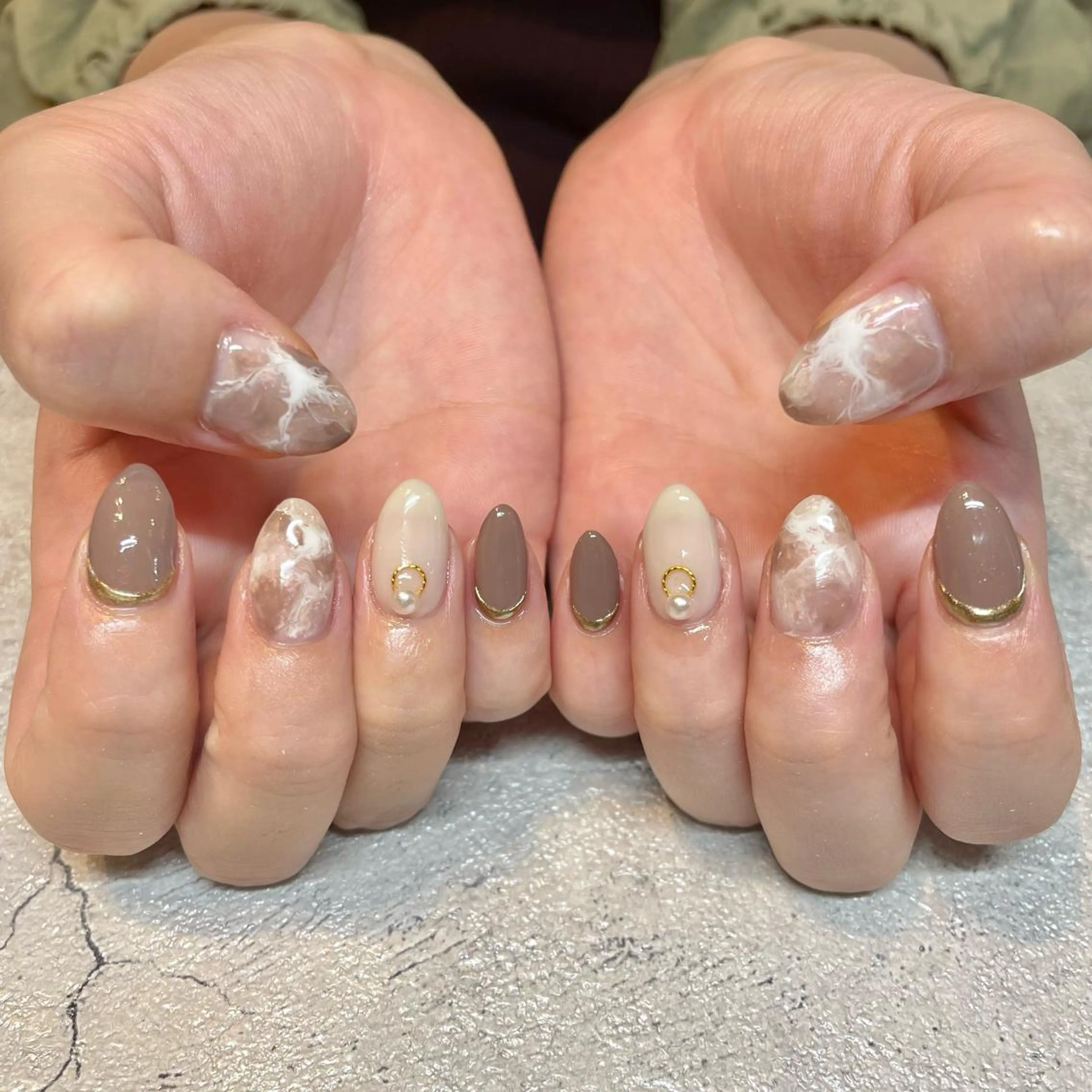 ネイル Tocowaka マエダのネイルデザイン