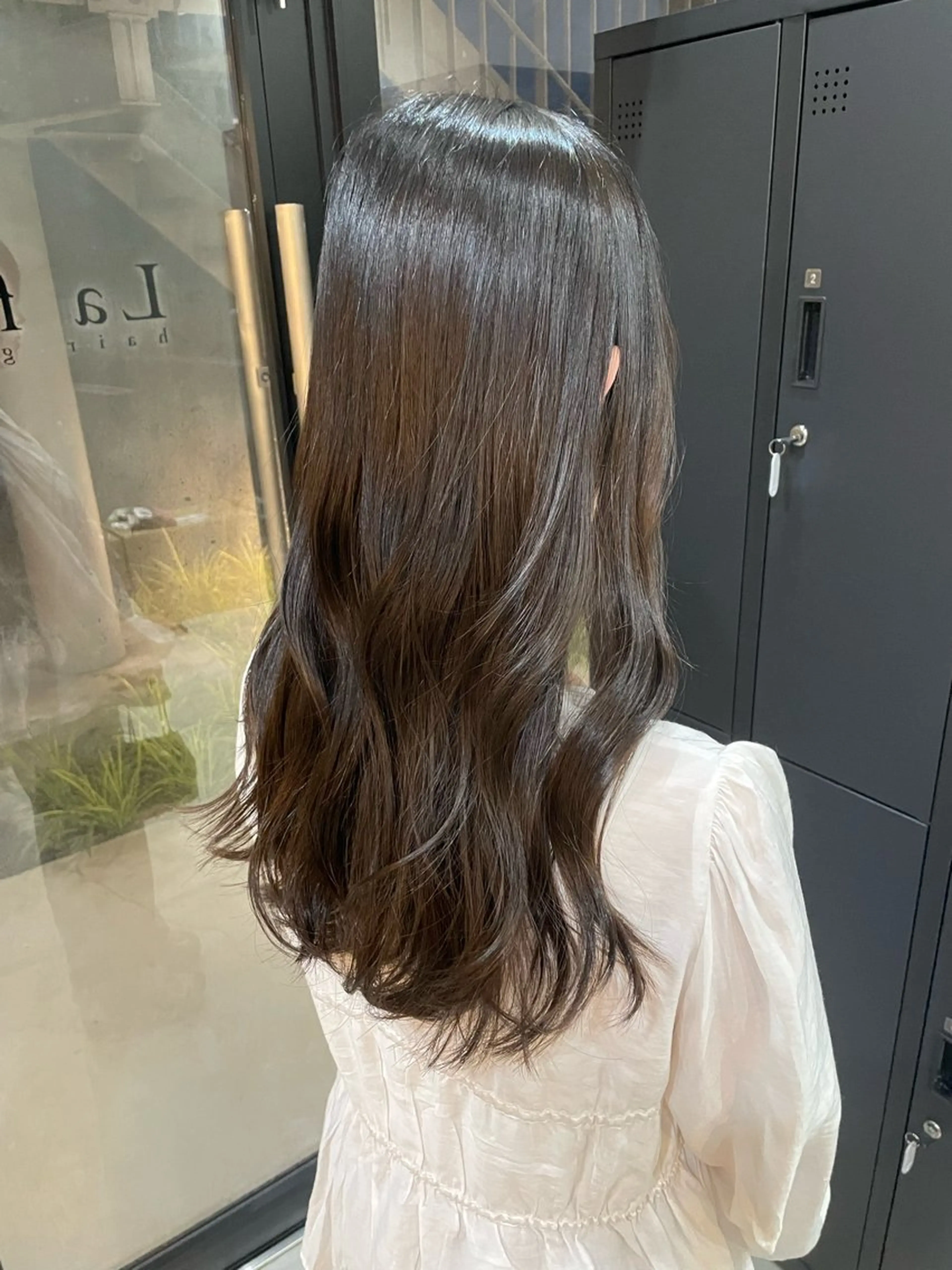 ロング la fith hinaのヘアスタイル