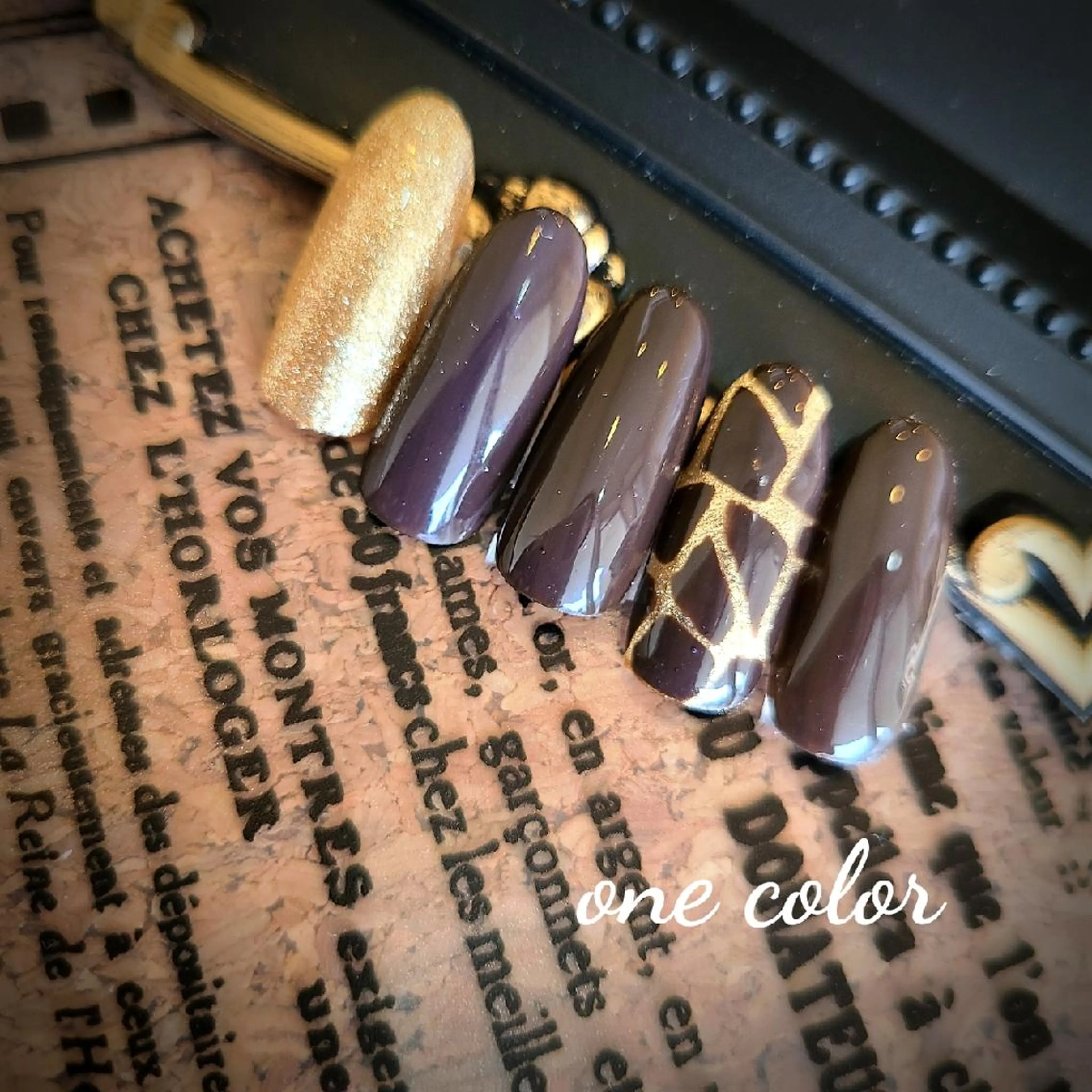 ネイル セプトアカデミー まいのネイルデザイン