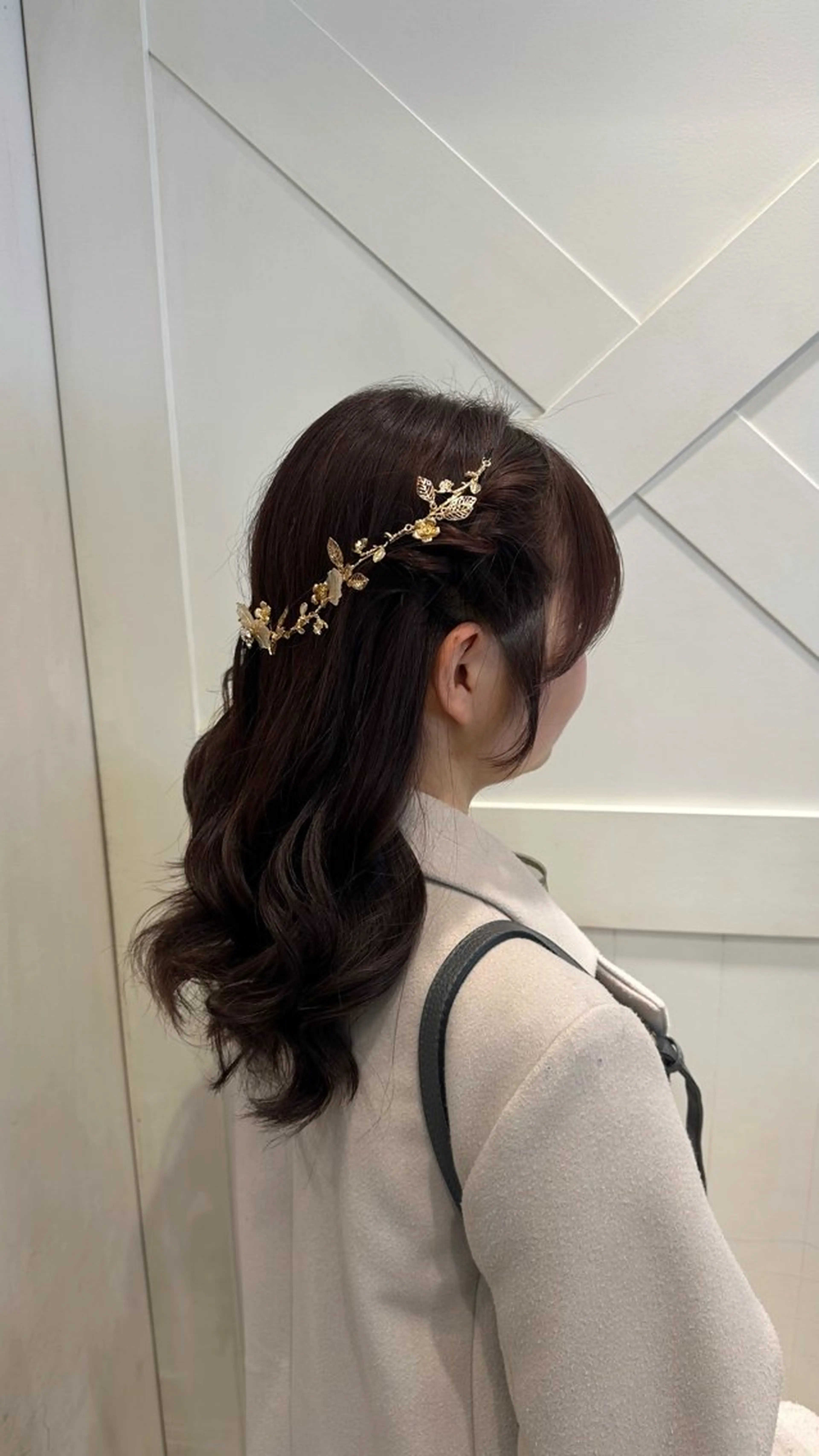 ヘアセット 髪質改善カラー /ヘアメ🎀みさきのヘアスタイル