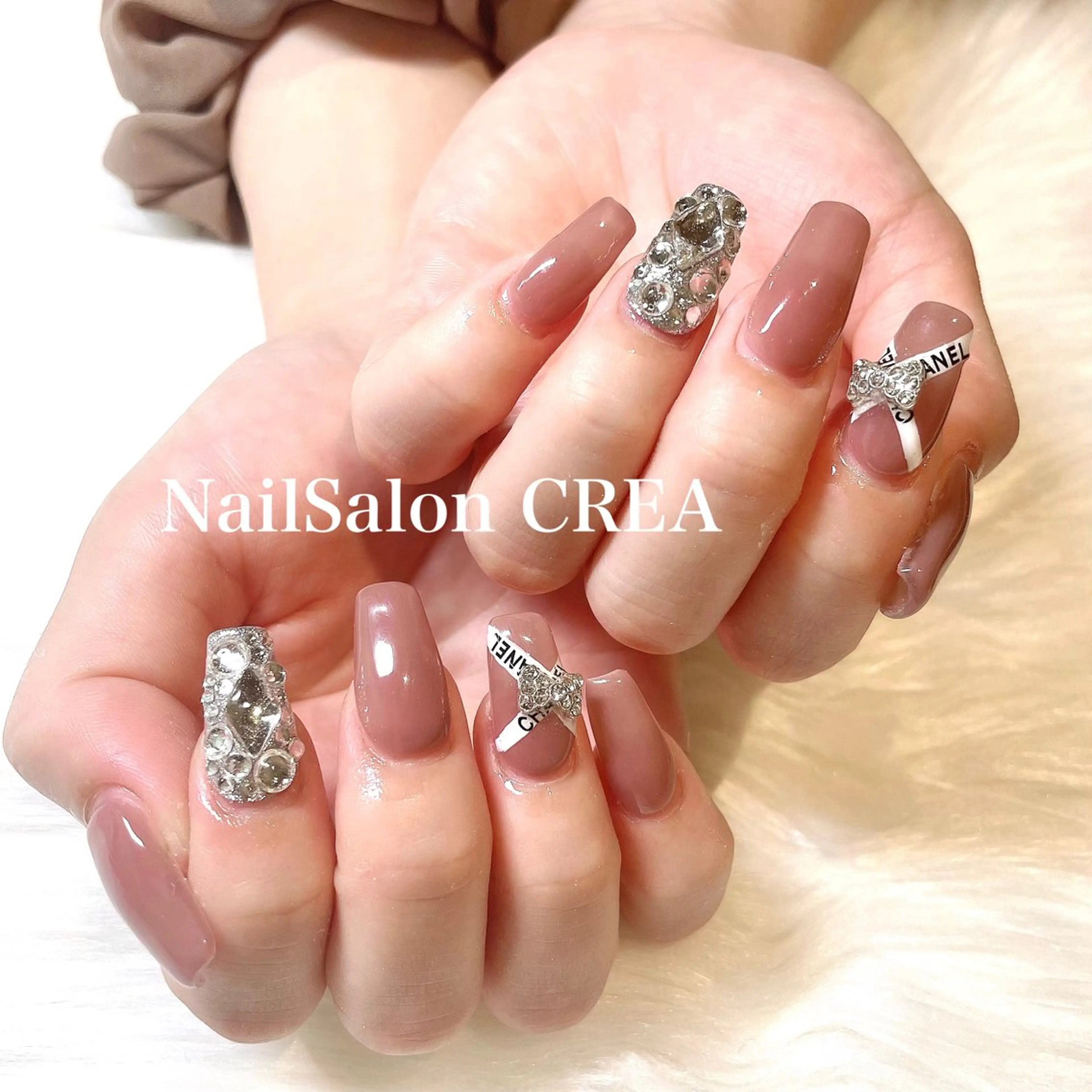 ネイル ハンドネイル NailSalon CREAのネイルデザイン