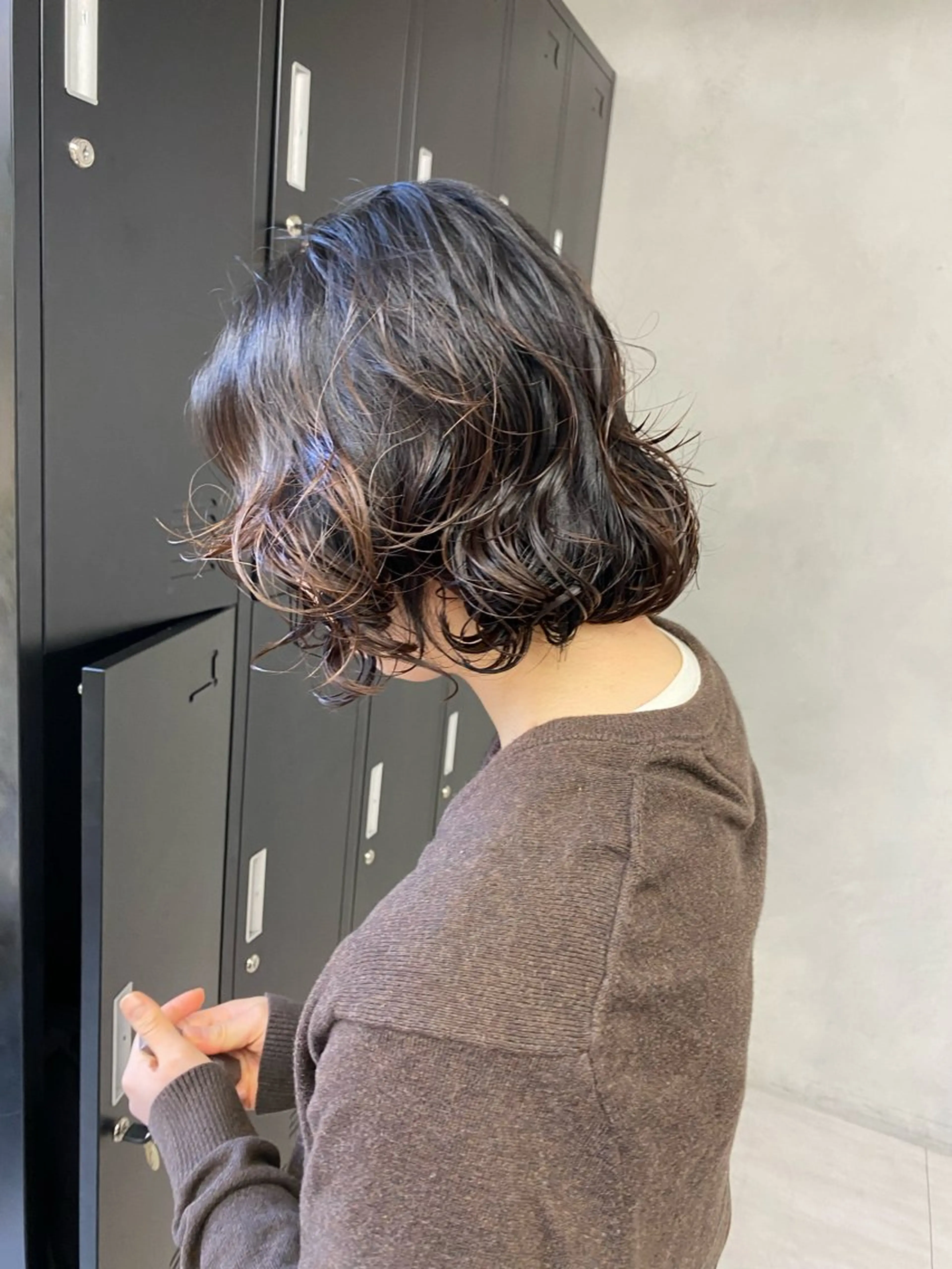 パーマ 渡邉 佳穂のヘアスタイル