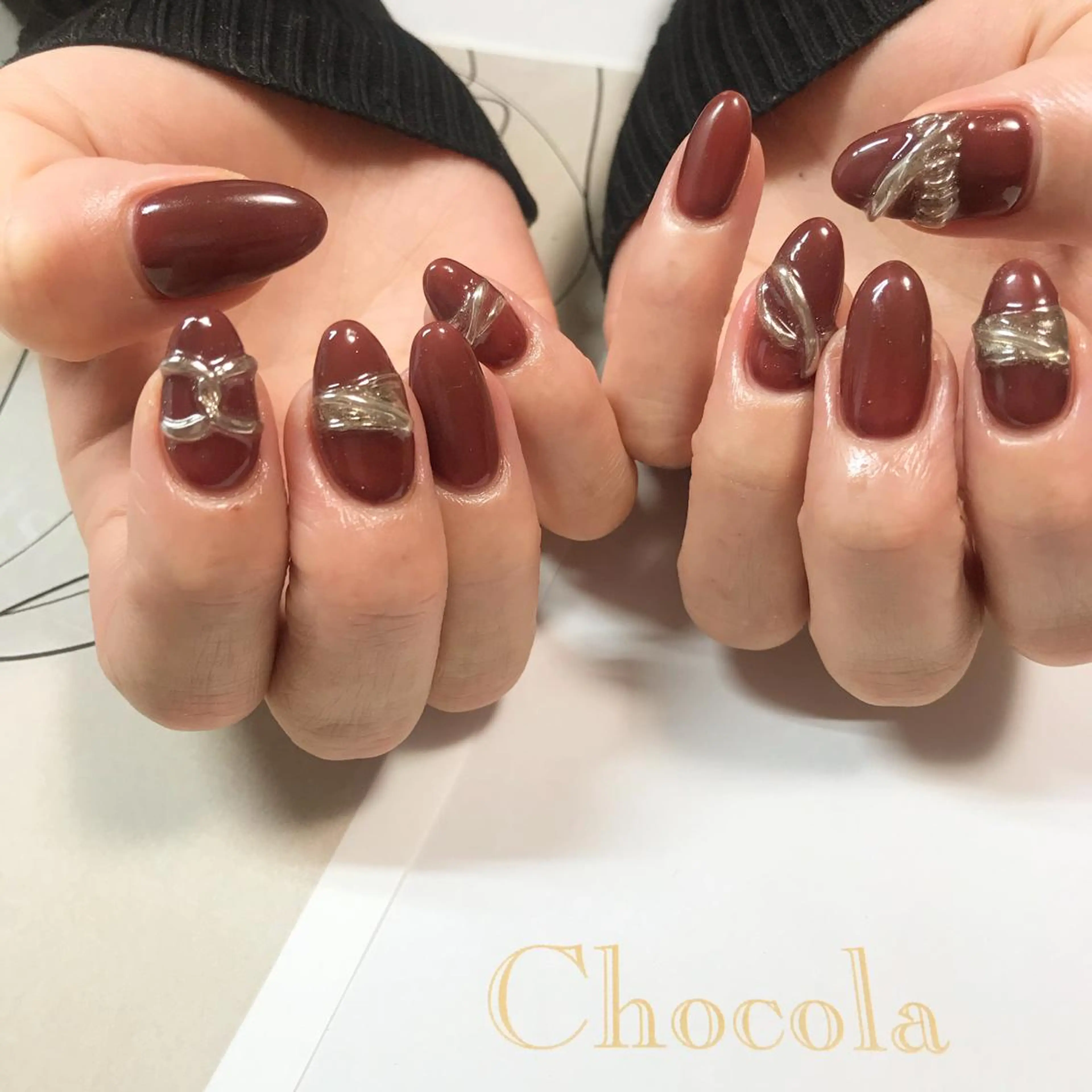 ネイル 近藤 恵理のネイルデザイン