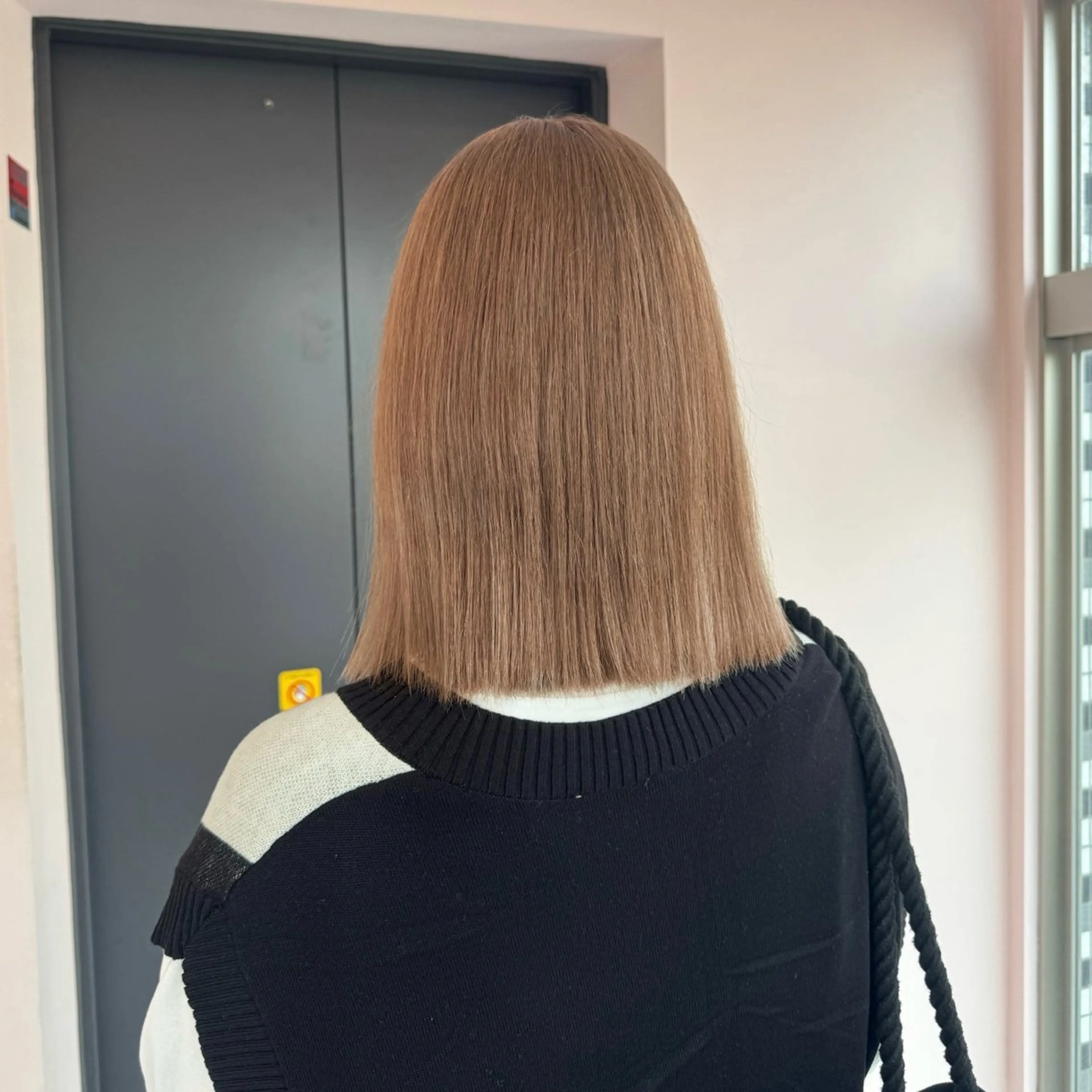 ミディアム カラー ヘアカラー トリートメント 高発色/デザイン ☀️toku☀️のヘアスタイル