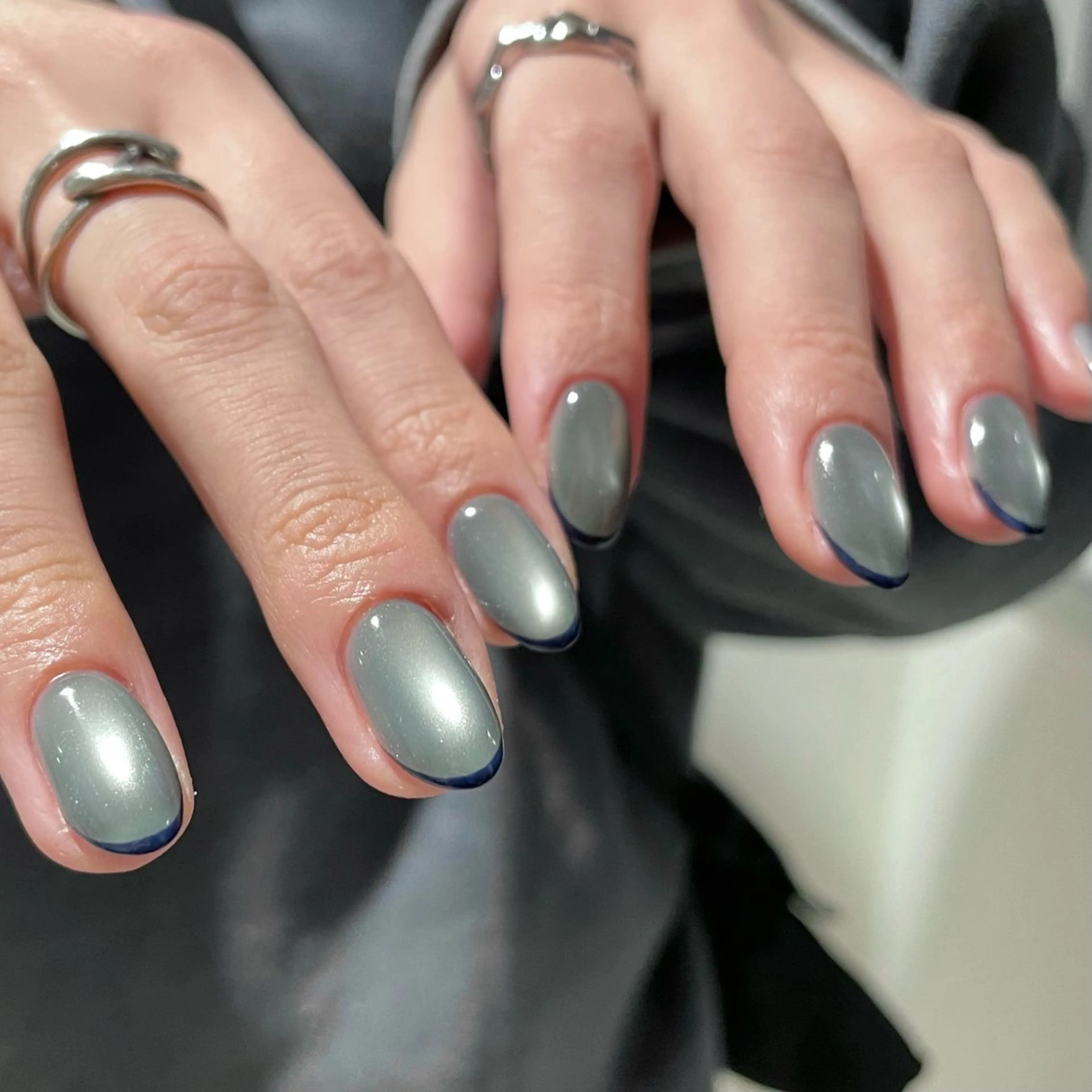 ネイル マグネットネイル ハンドネイル _ chihiroのネイルデザイン