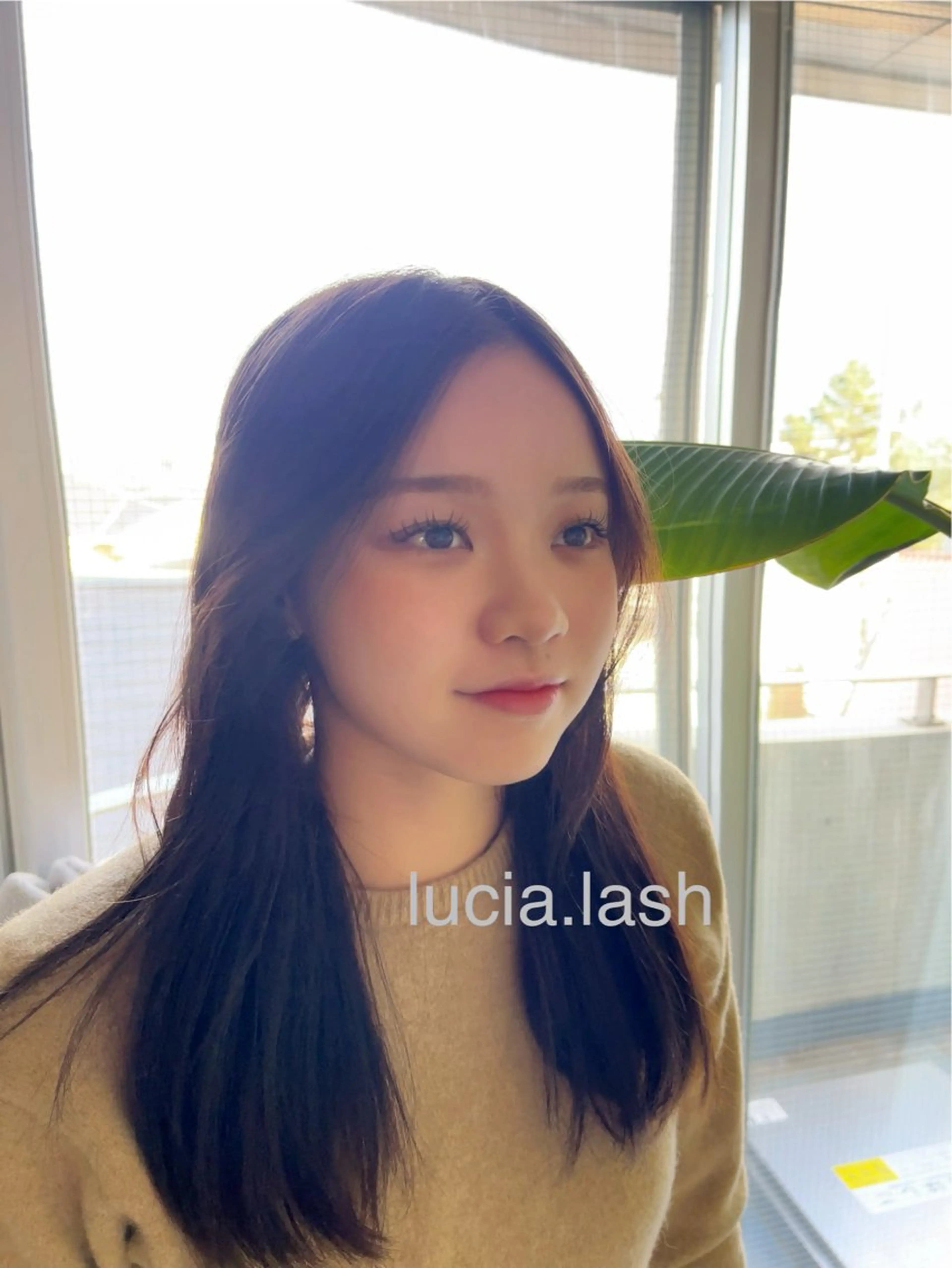 マツエク・マツパ フラットラッシュ マツエク Lucia 小川のマツエク・マツパデザイン