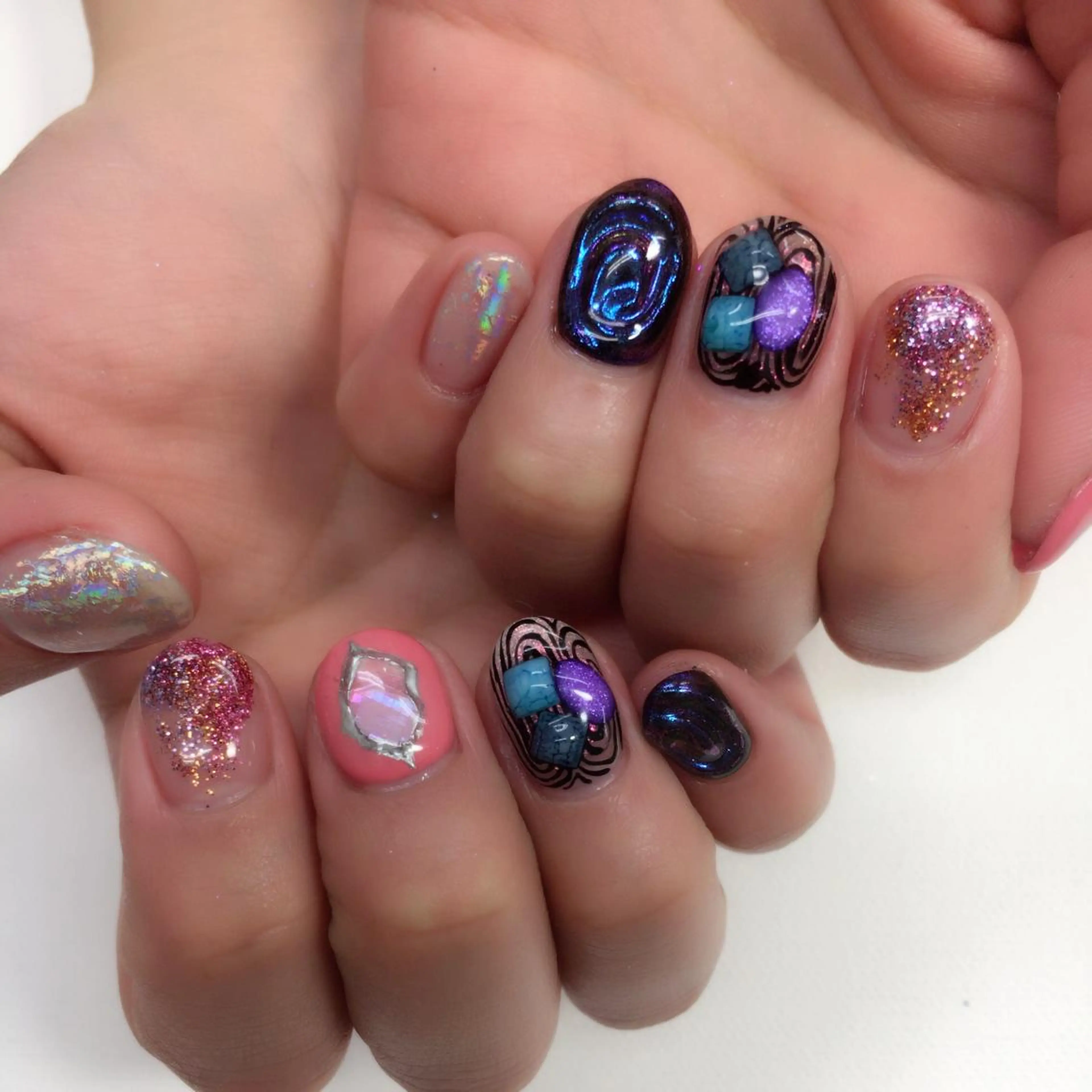 ネイル SPICENAILS ＠吉祥寺のネイルデザイン